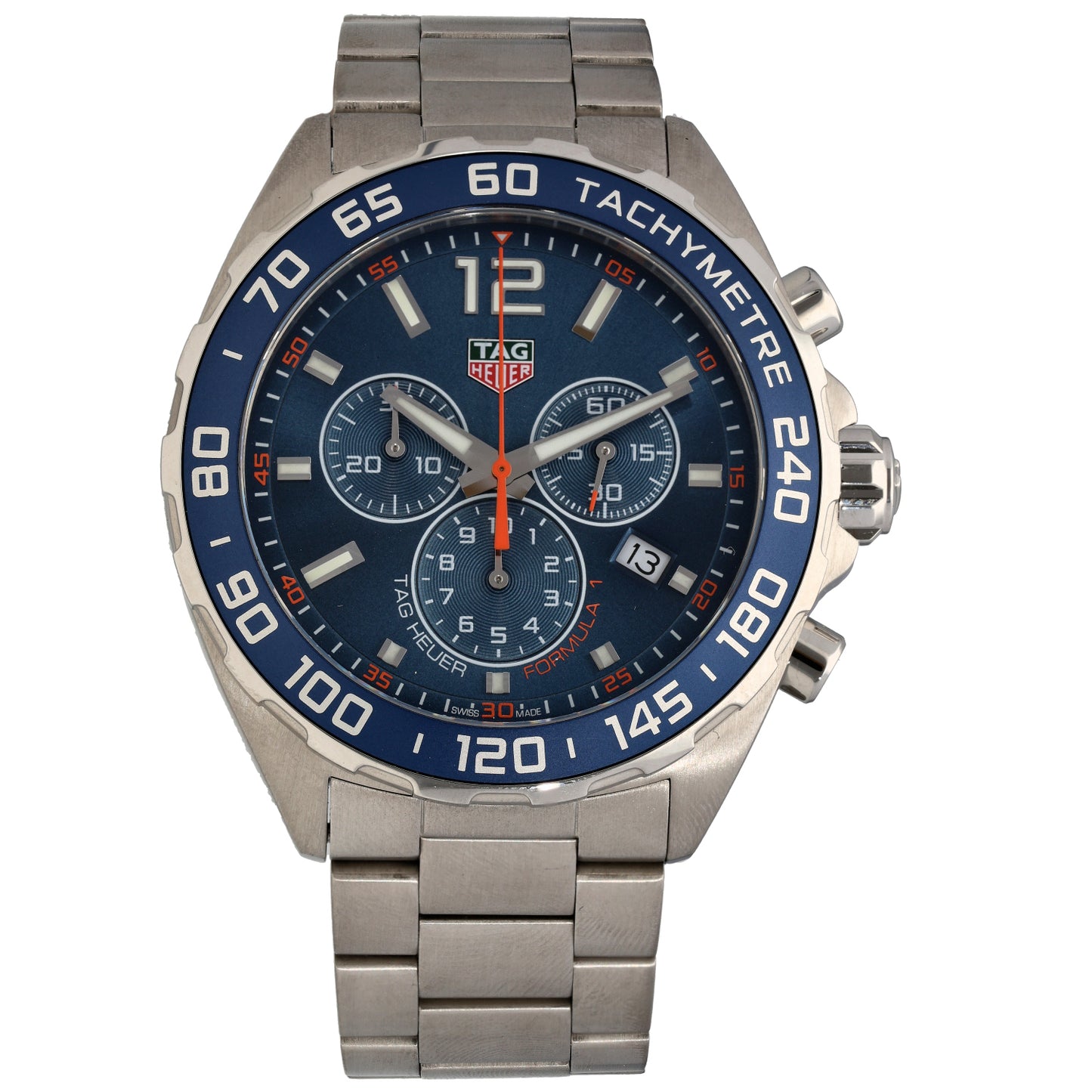 Tag Heuer Formula 1 CAZ1014 43mm Stainless Steel Watch