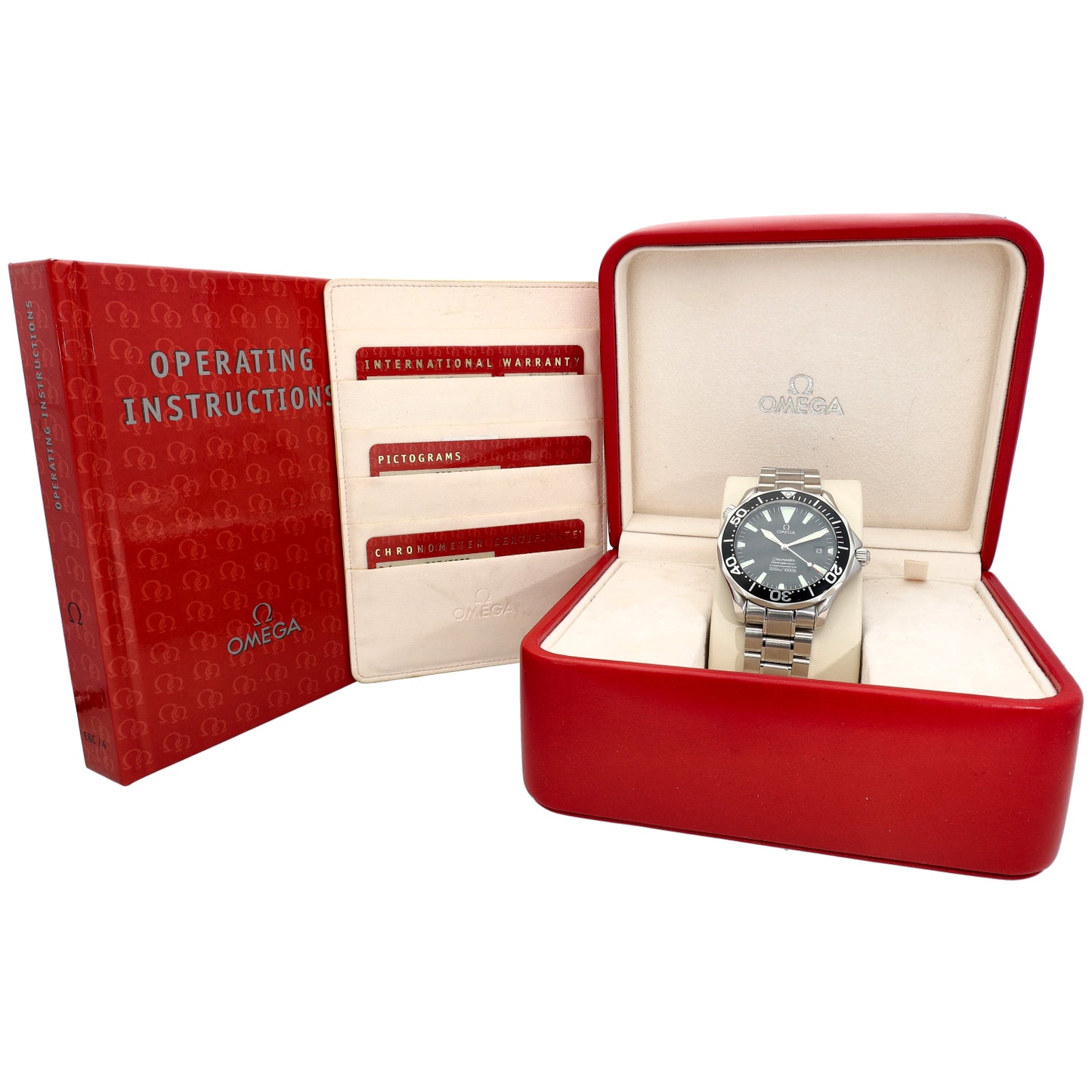 Omega Seamaster 2254.50.00 41mm Stainless Steel Watch