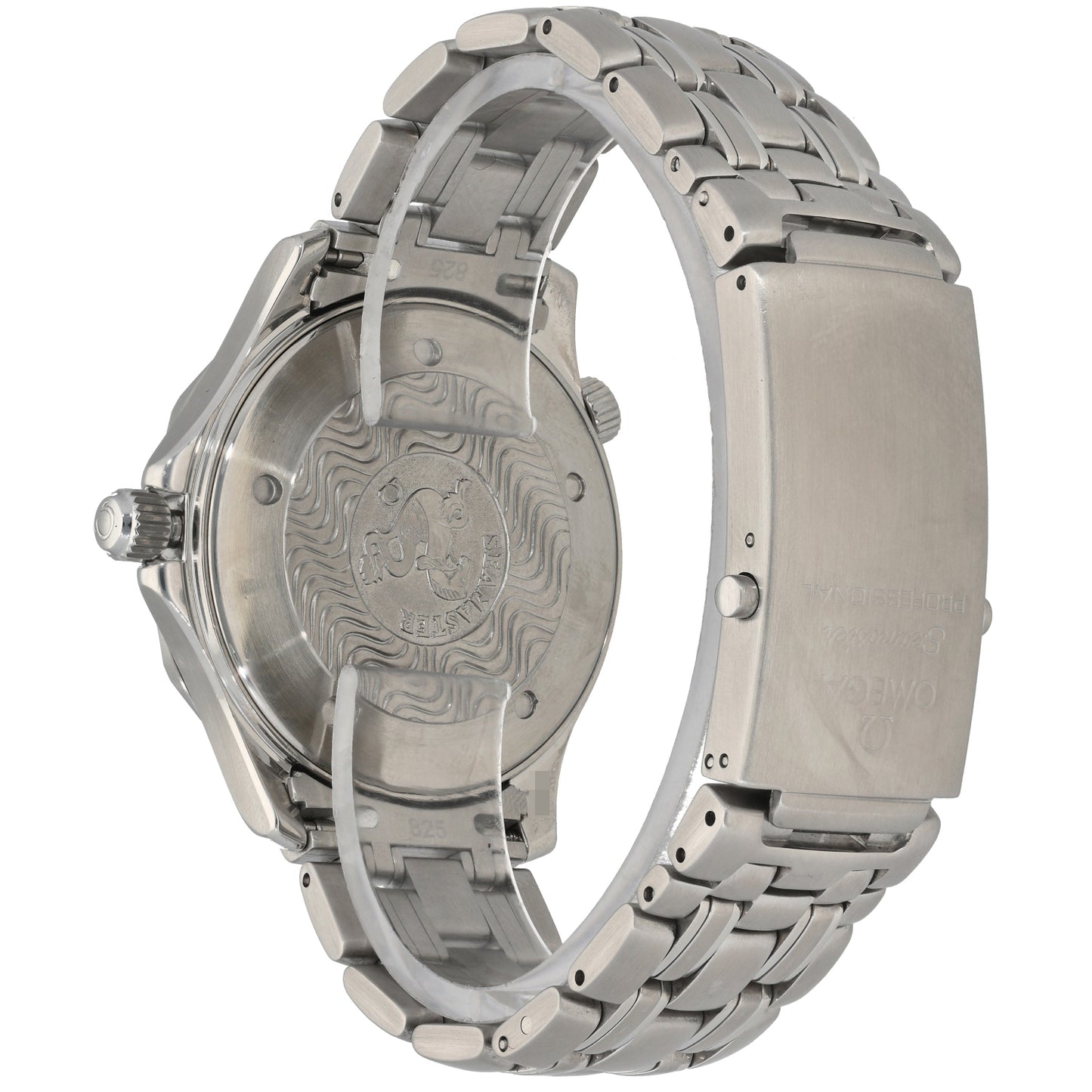 Omega Seamaster 2541.80.00 41mm Stainless Steel Watch