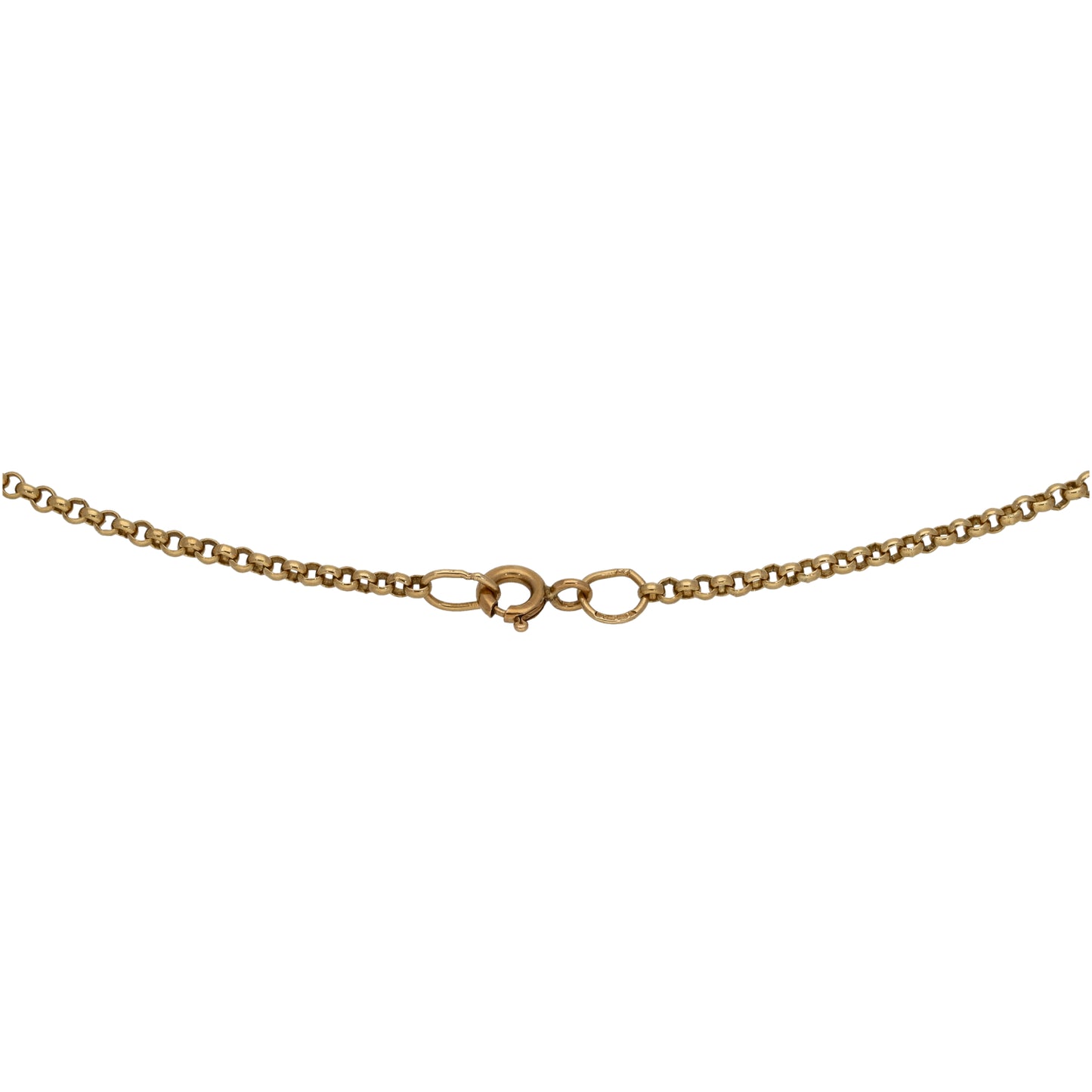 9ct Gold Belcher Chain 24"