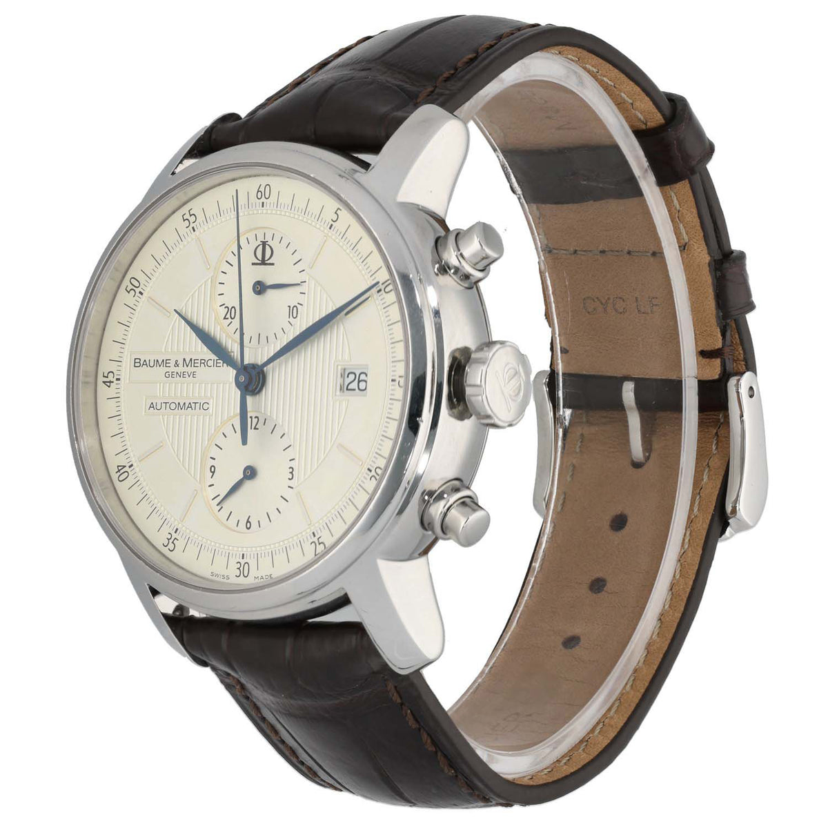 Baume Et Mercier Classima Executive 65560 42mm Stainless Steel Watch
