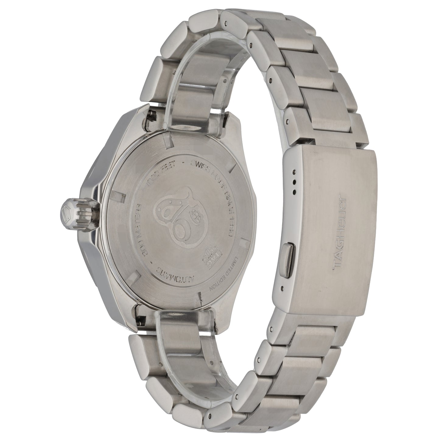 Tag Heuer Aquaracer WAY201K 43mm Stainless Steel Watch