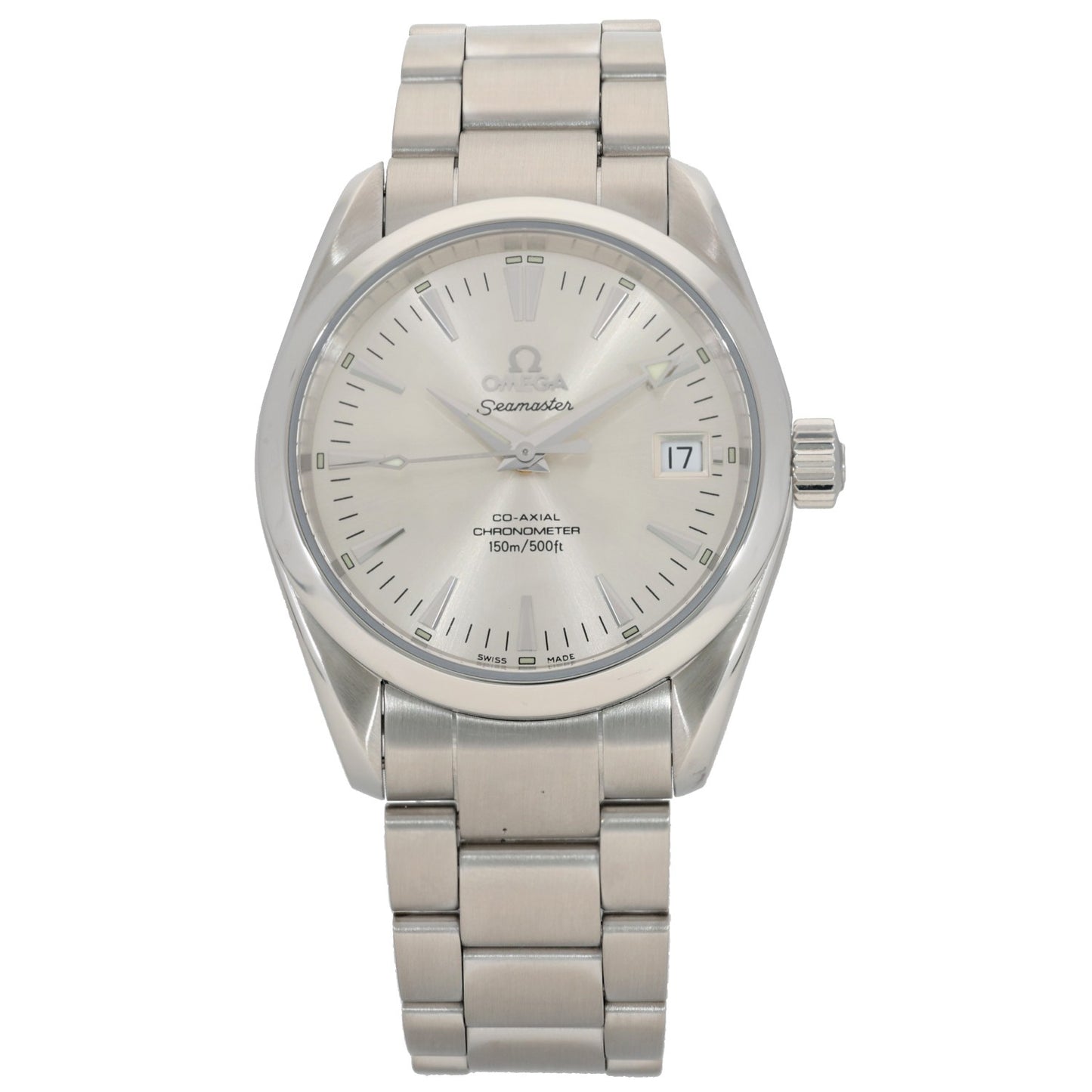 Omega Seamaster Aqua Terra 2504.30.00 36.2mm Stainless Steel Watch