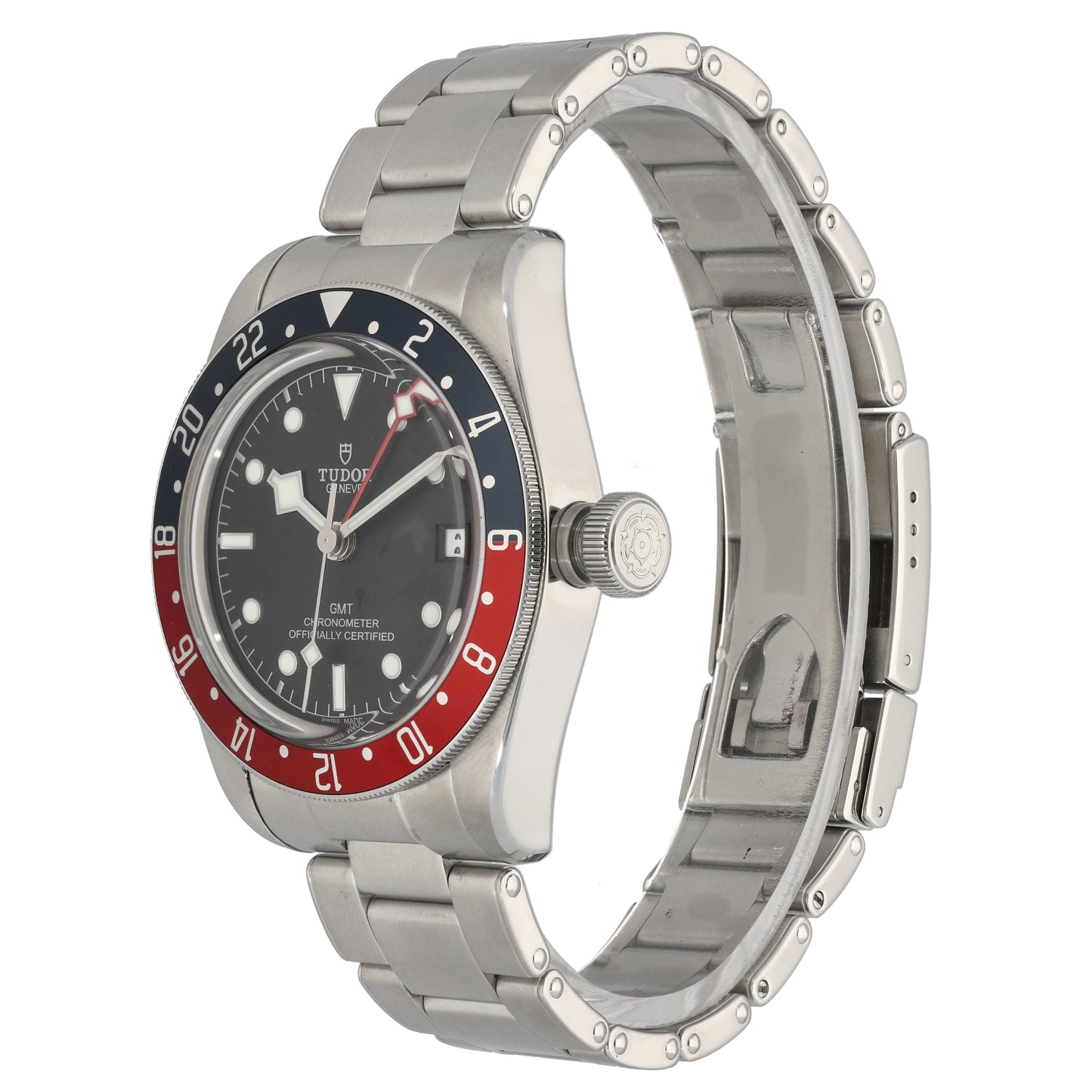 Tudor Black Bay GMT 79830 41mm Stainless Steel Watch