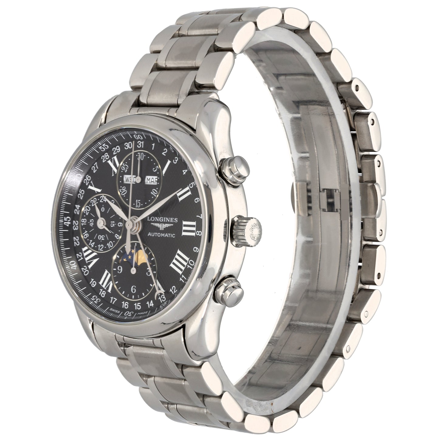 Longines Master Collection 40mm Stainless Steel Watch