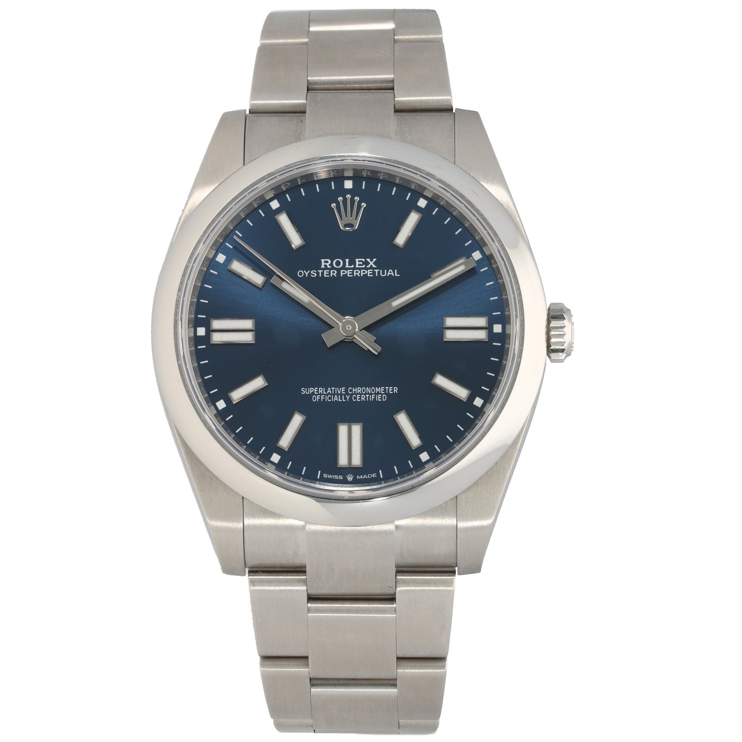 Rolex Oyster Perpetual 124300 40mm Stainless Steel Watch