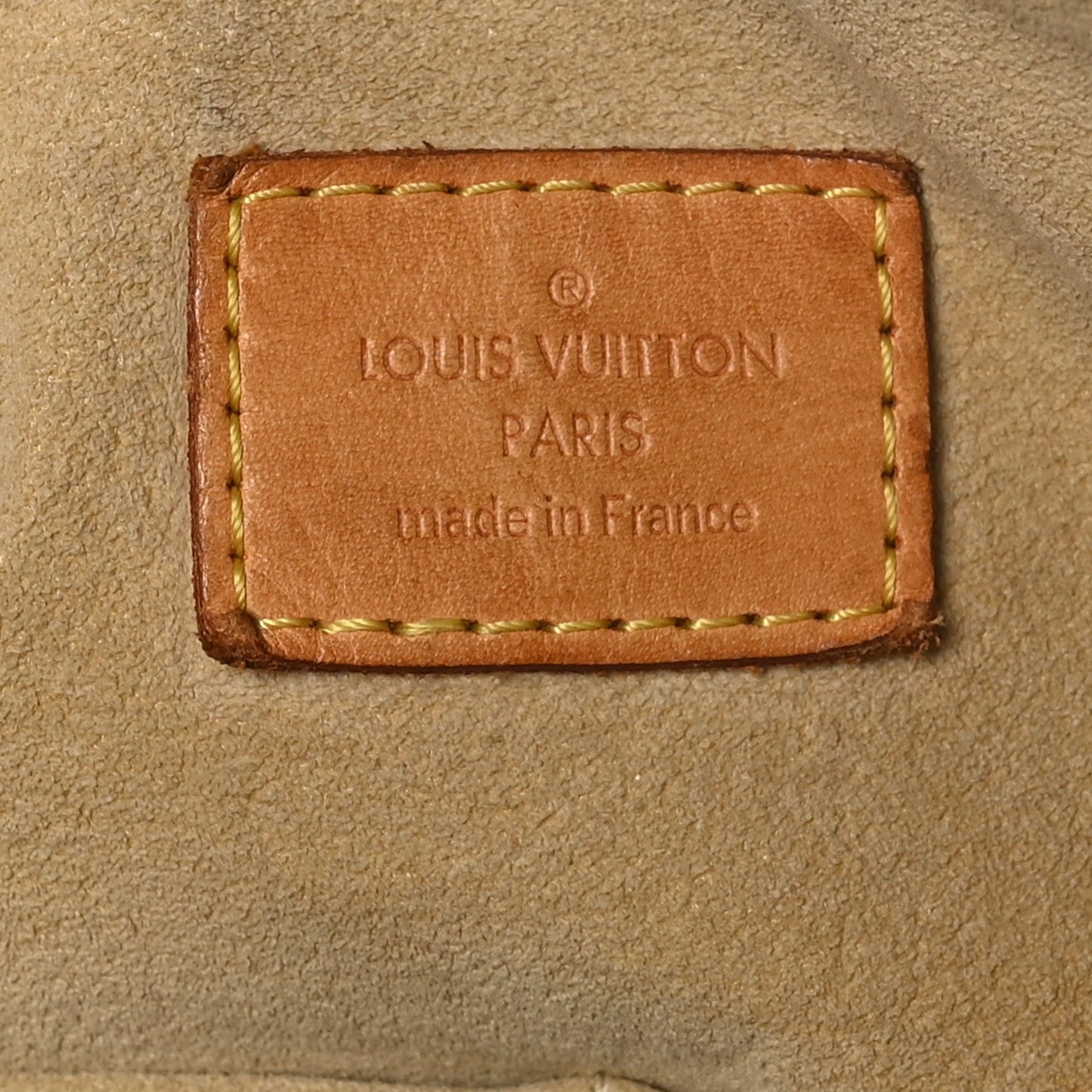 Louis Vuitton Evora Damier Azur Hand Coated Canvas Bag - White