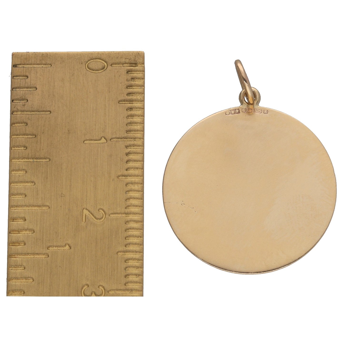 9ct Gold St Christopher Pendant