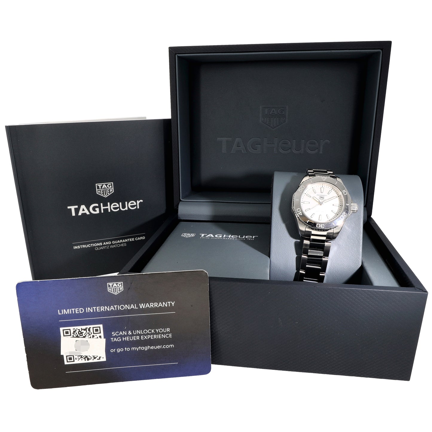 Tag Heuer Aquaracer WBP1411 30mm Stainless Steel Watch