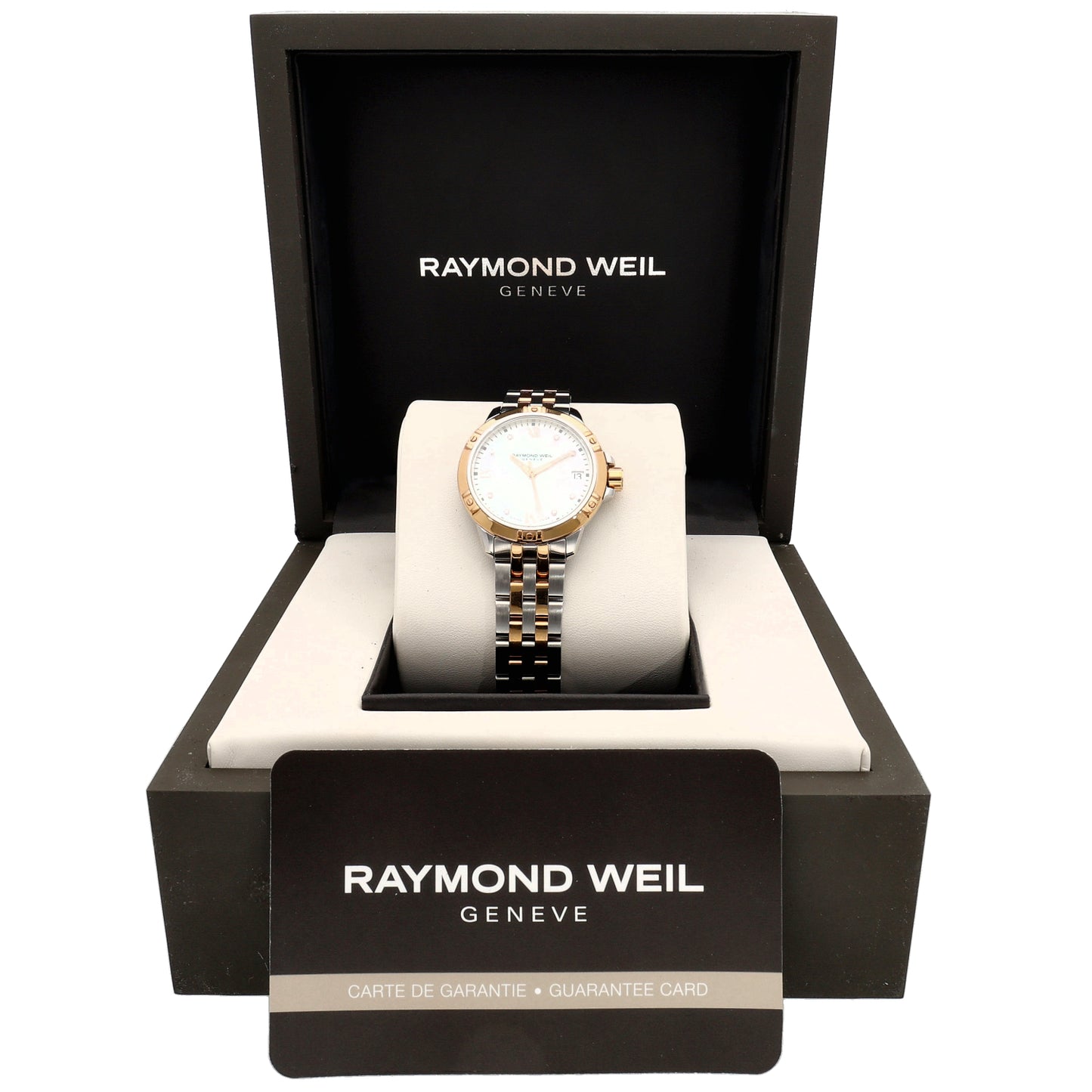 Raymond Weil Tango 5960 30mm Bi-Colour Watch