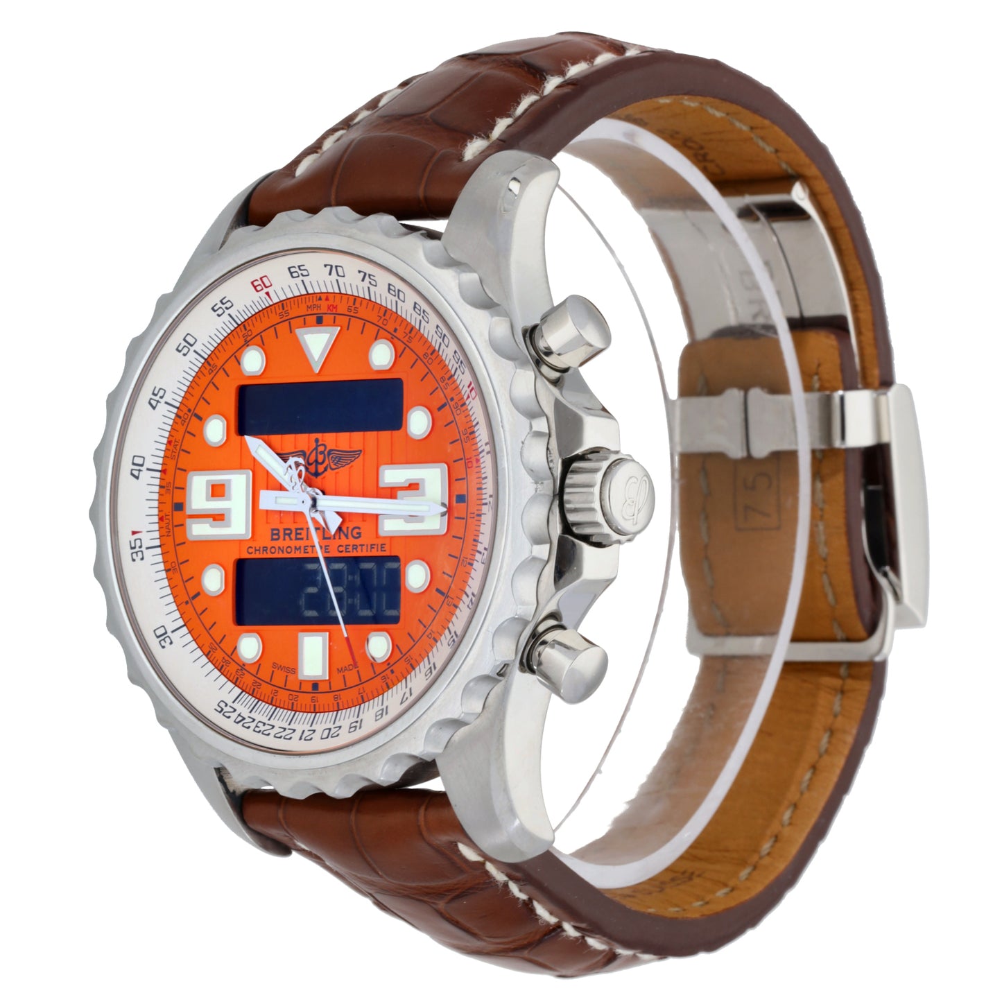 Breitling Chronospace A78365 48mm Stainless Steel Watch