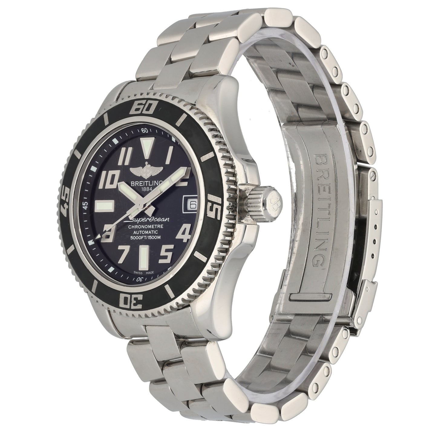 Breitling Superocean A17364 42mm Stainless Steel Watch