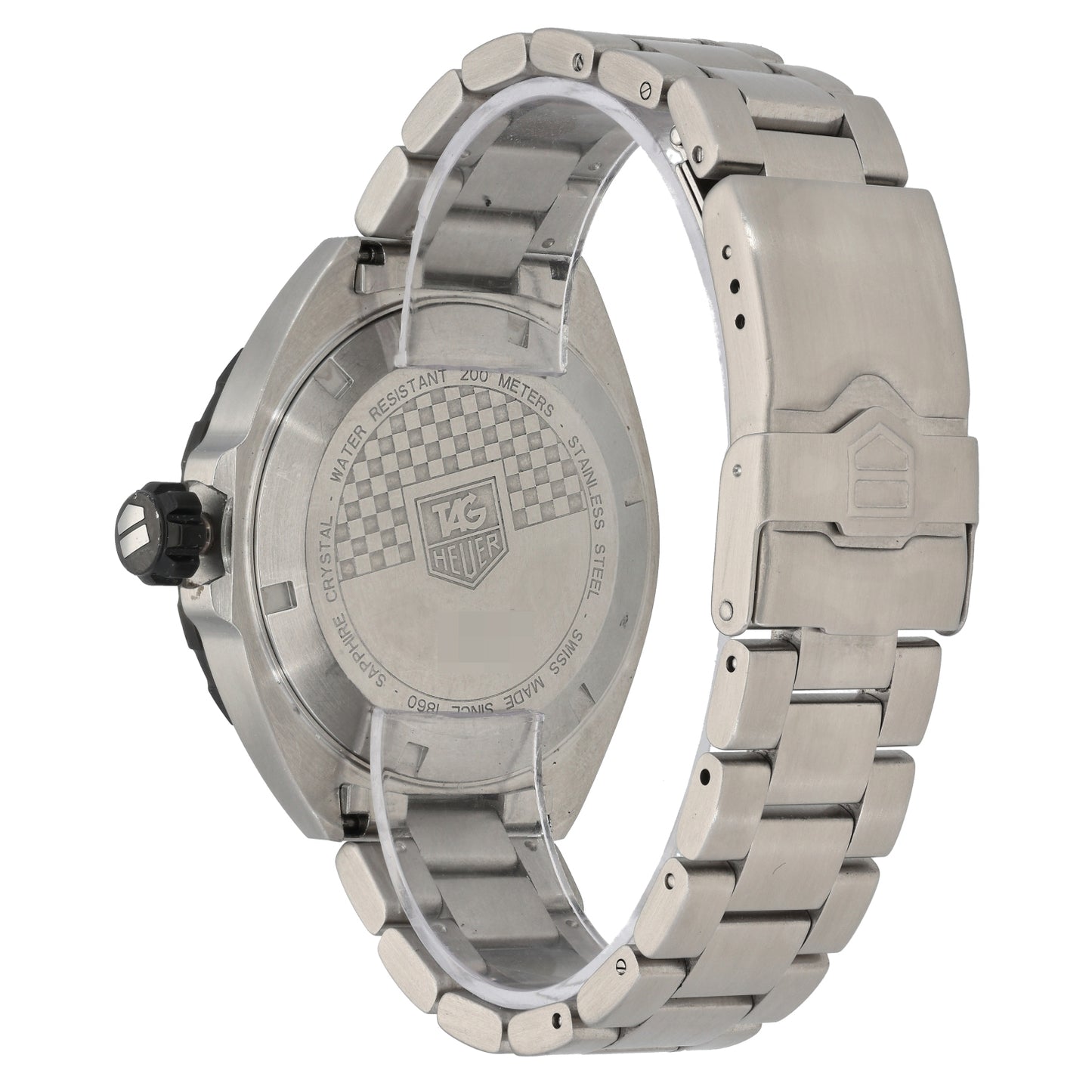 Tag Heuer Formula 1 WAZ1110 41mm Stainless Steel Watch