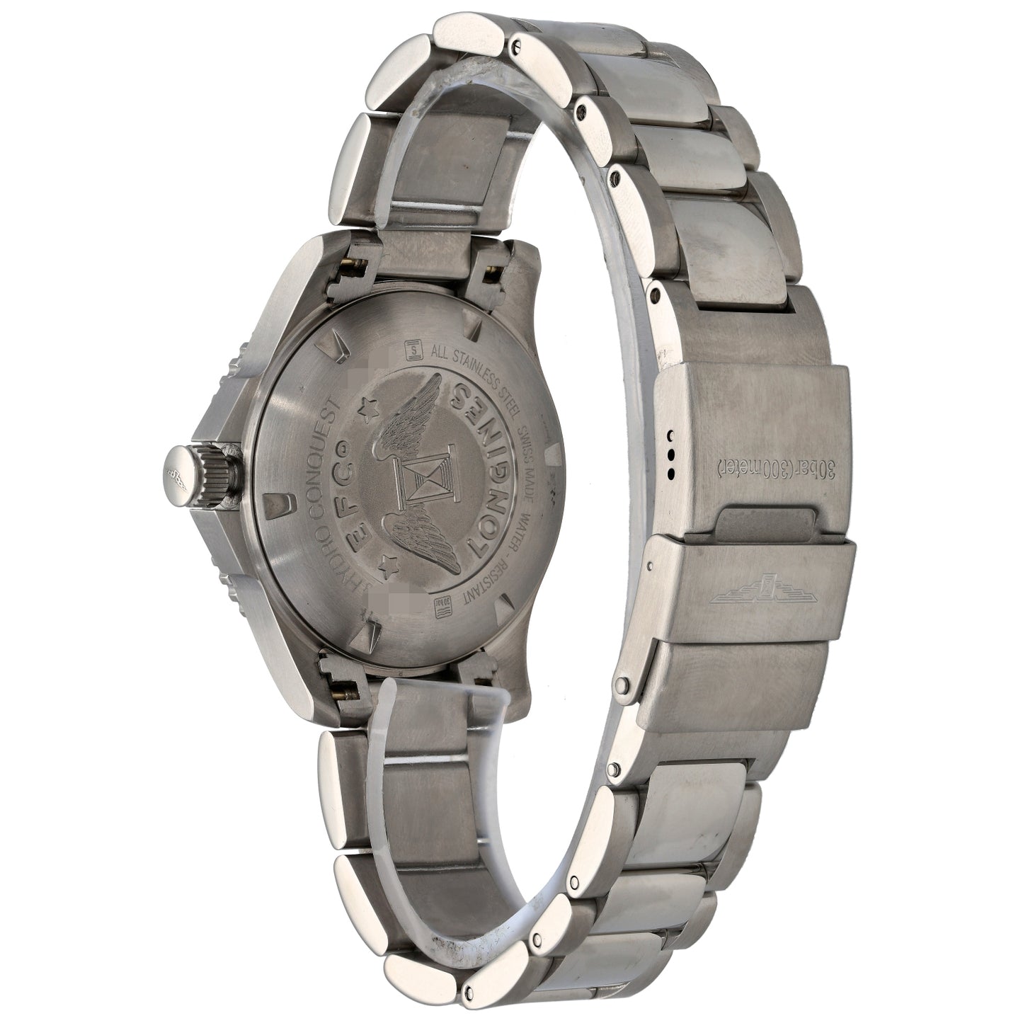 Longines Hydro Conquest L3.780.4 39mm Stainless Steel Watch
