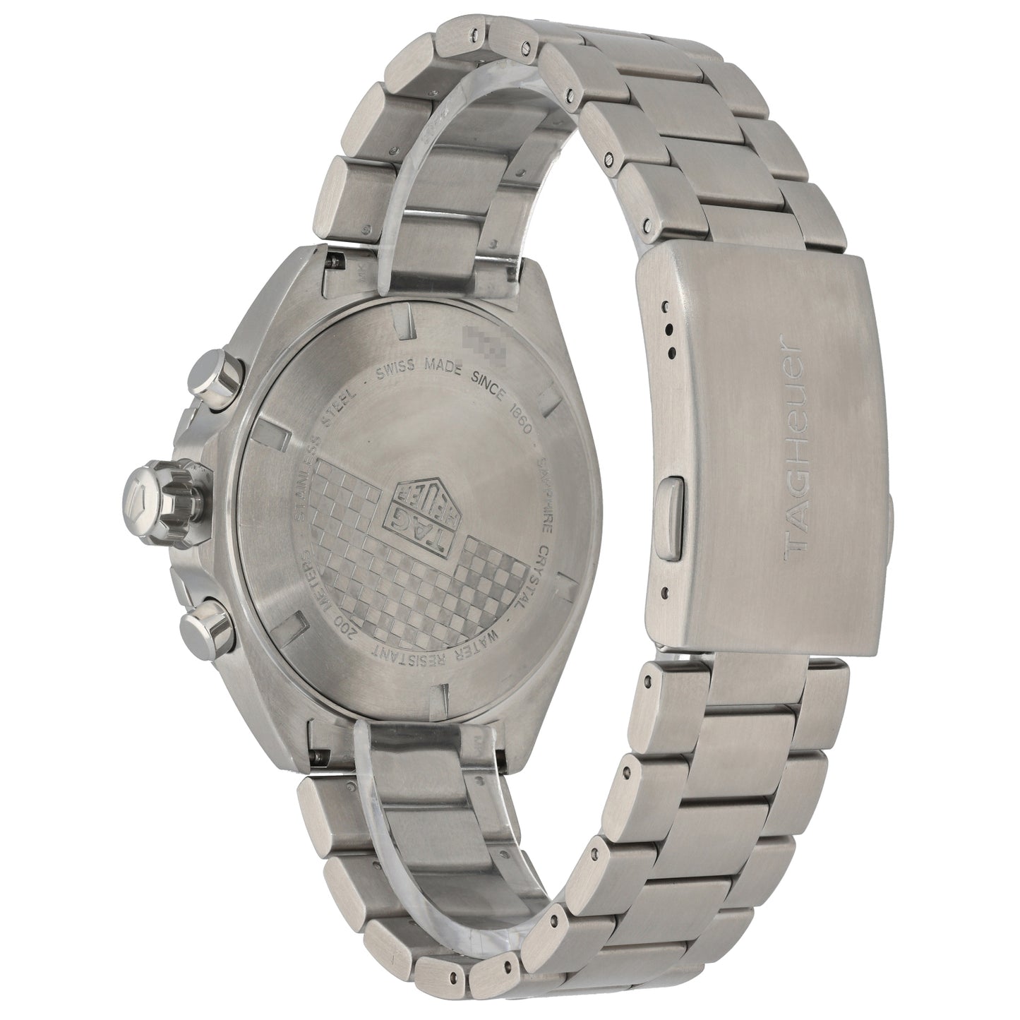 Tag Heuer Formula 1 CAZ101K 43mm Stainless Steel Watch