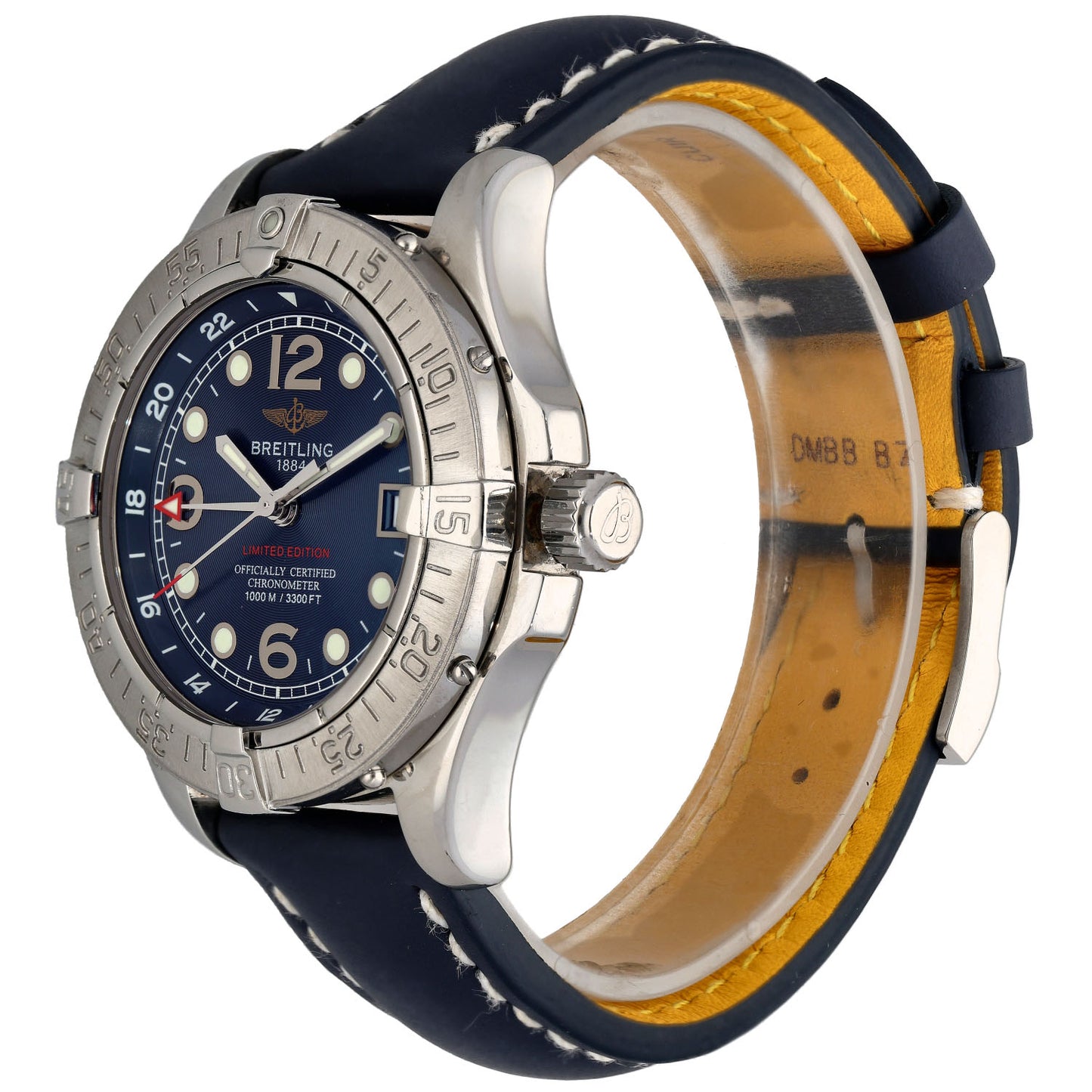 Breitling Superocean A32360 41mm Stainless Steel Watch