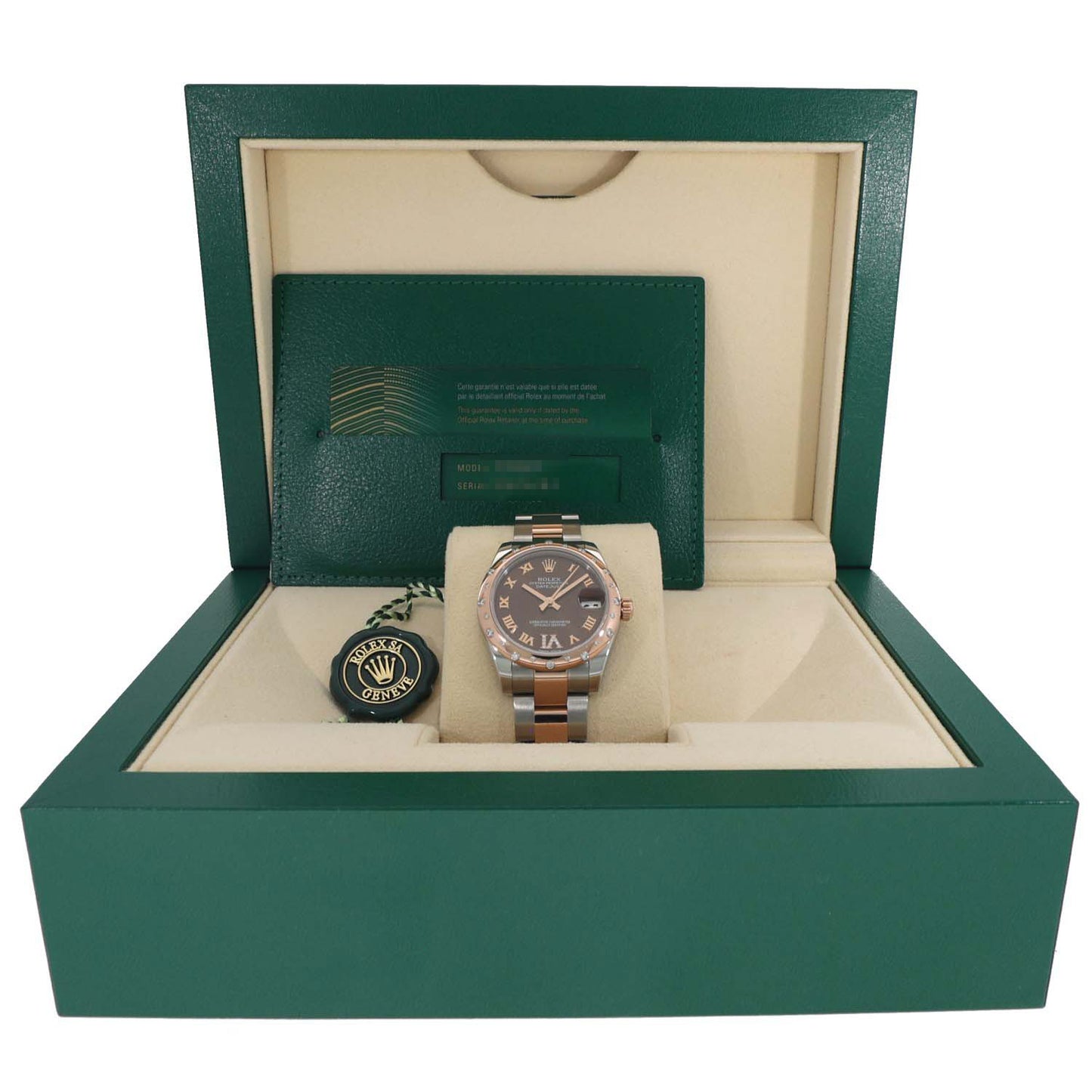 Rolex Datejust 31 178341 31mm Bi-Colour Watch