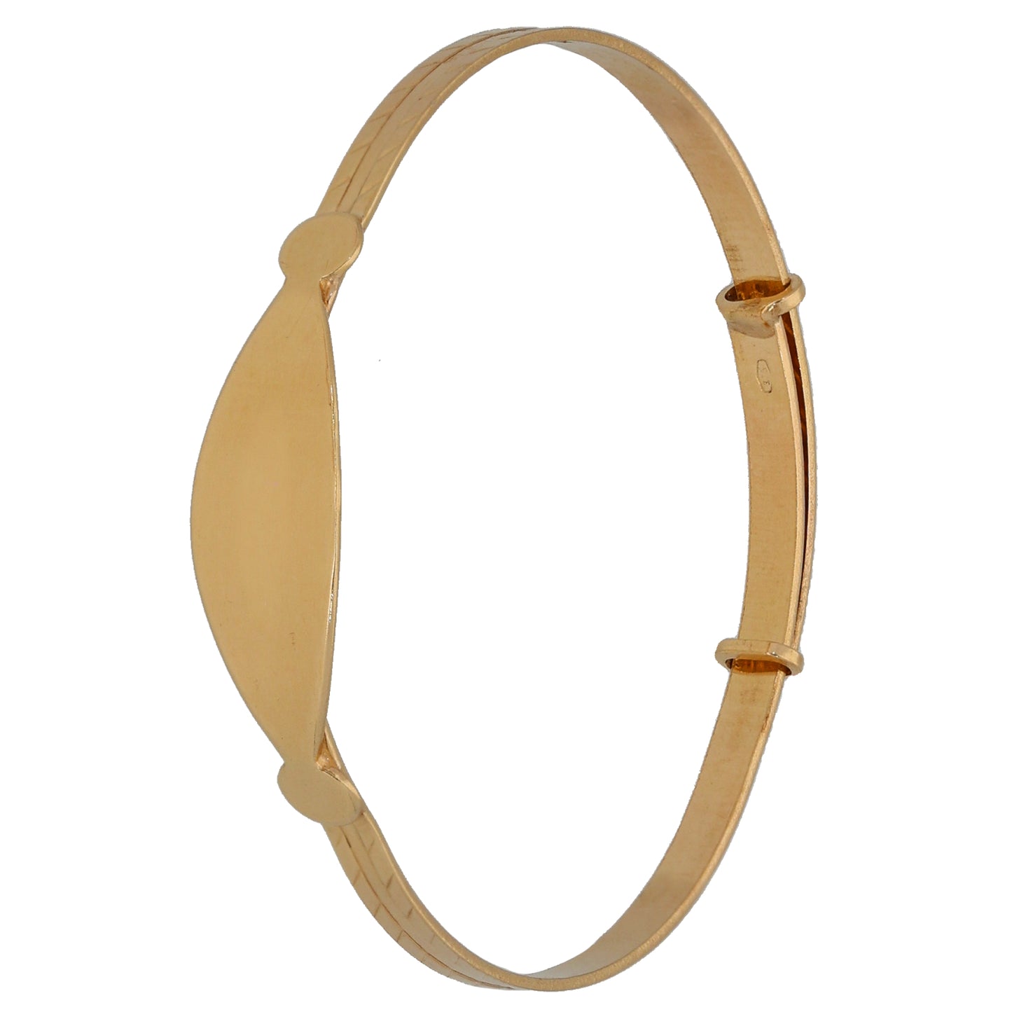 9ct Gold Expanding Bangle