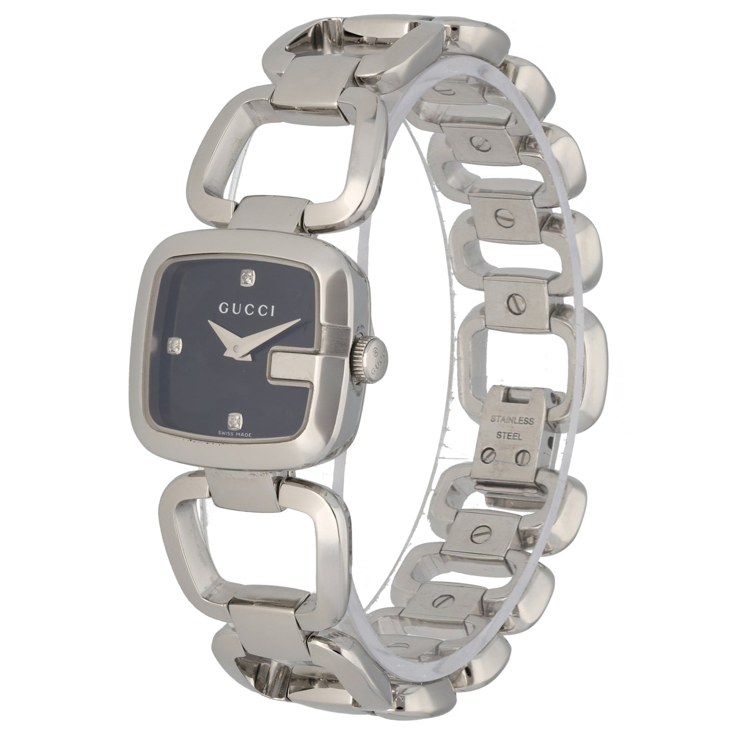 Gucci G-Collection YA125509 24mm Stainless Steel Watch