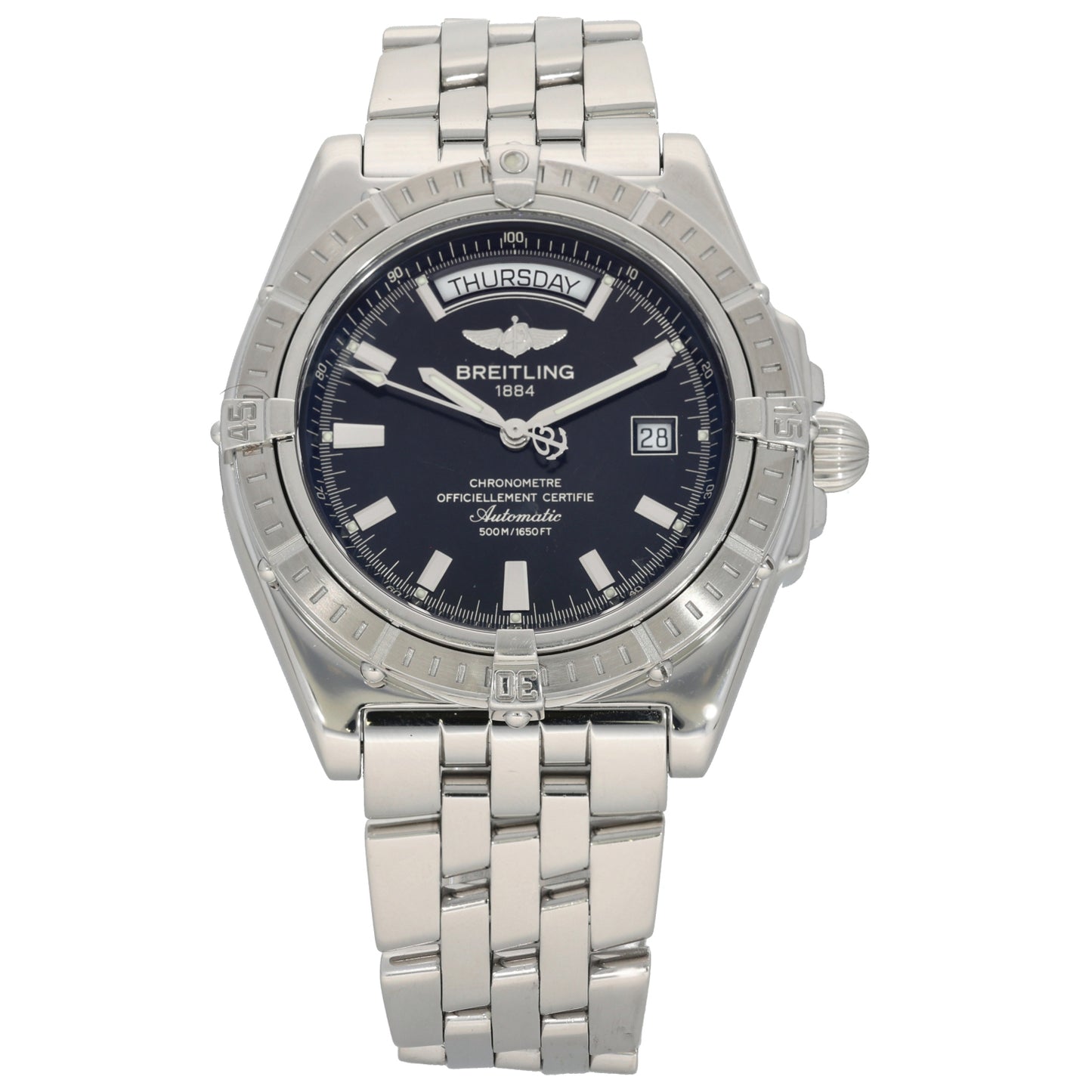 Breitling Headwind A45355 44mm Stainless Steel Watch