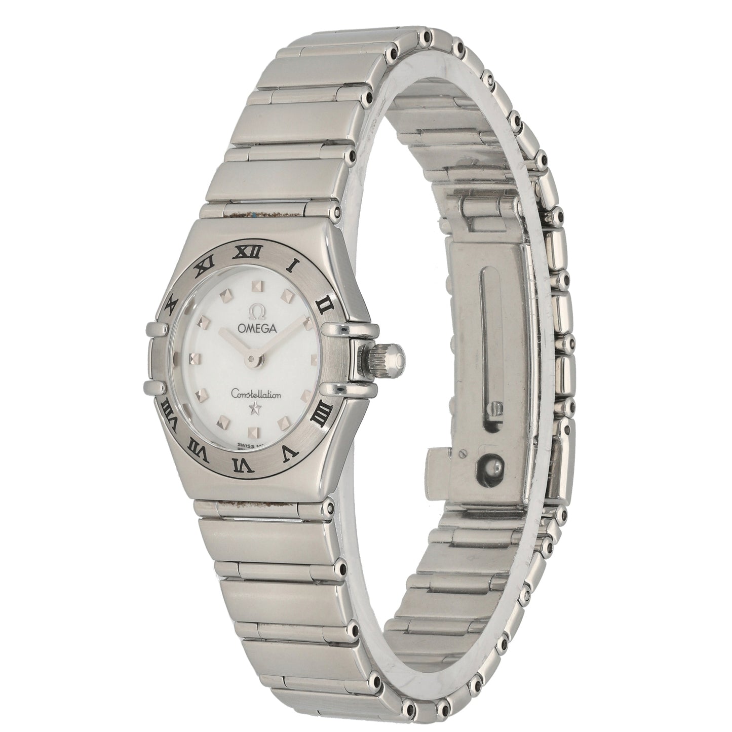 Omega Constellation 1561.71.00 22mm Stainless Steel Watch