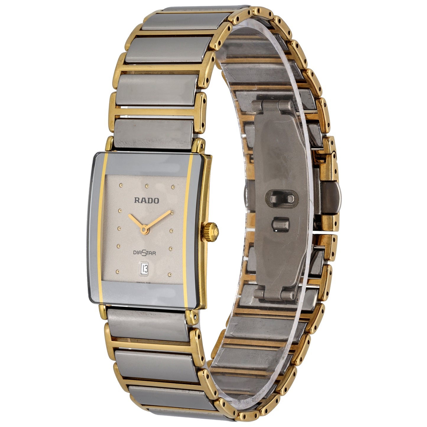 Rado Diastar 160.0281.3N 24mm Bi-Colour Watch