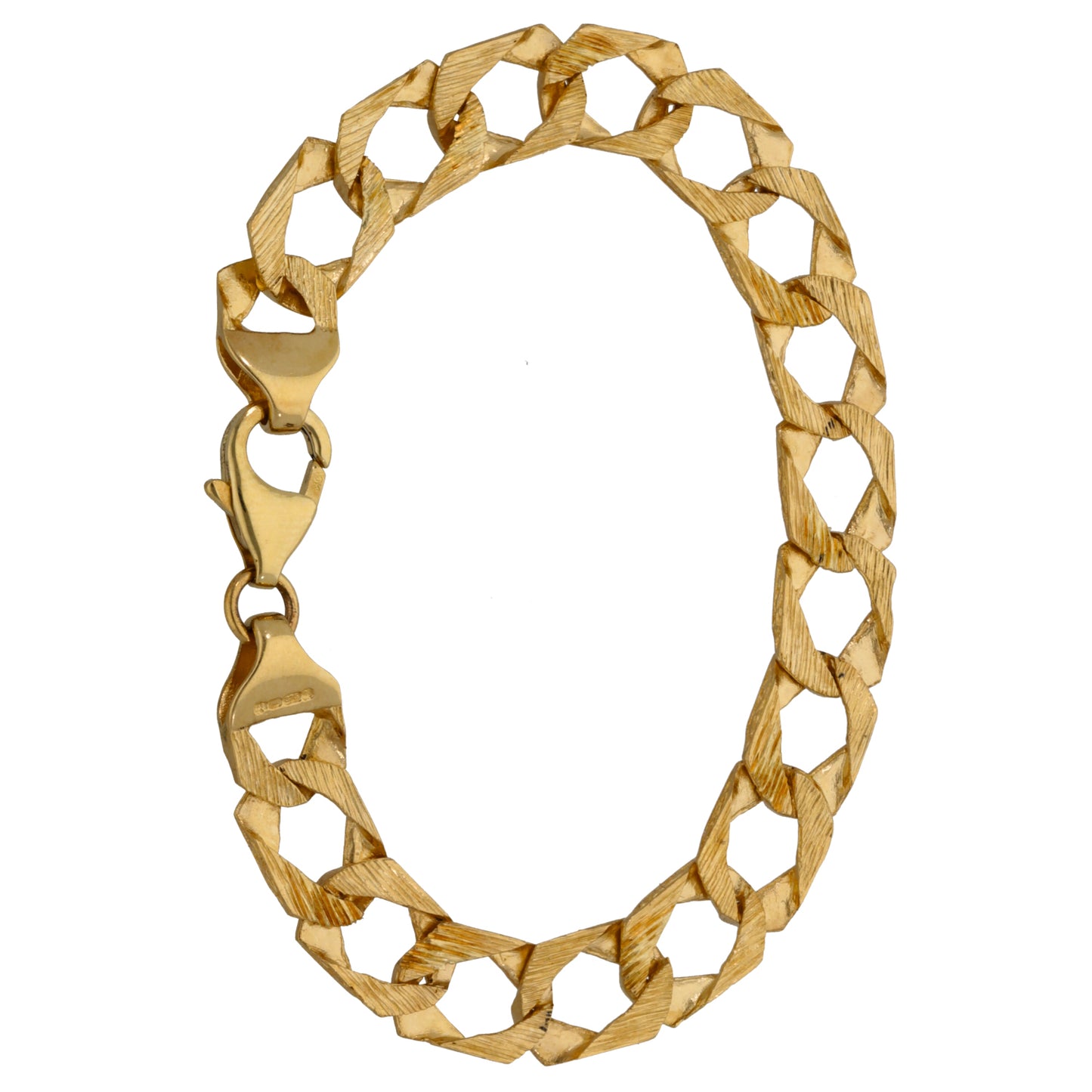 9ct Gold Curb Bracelet