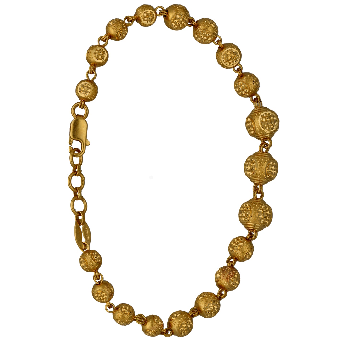 22ct Gold Fancy Bracelet