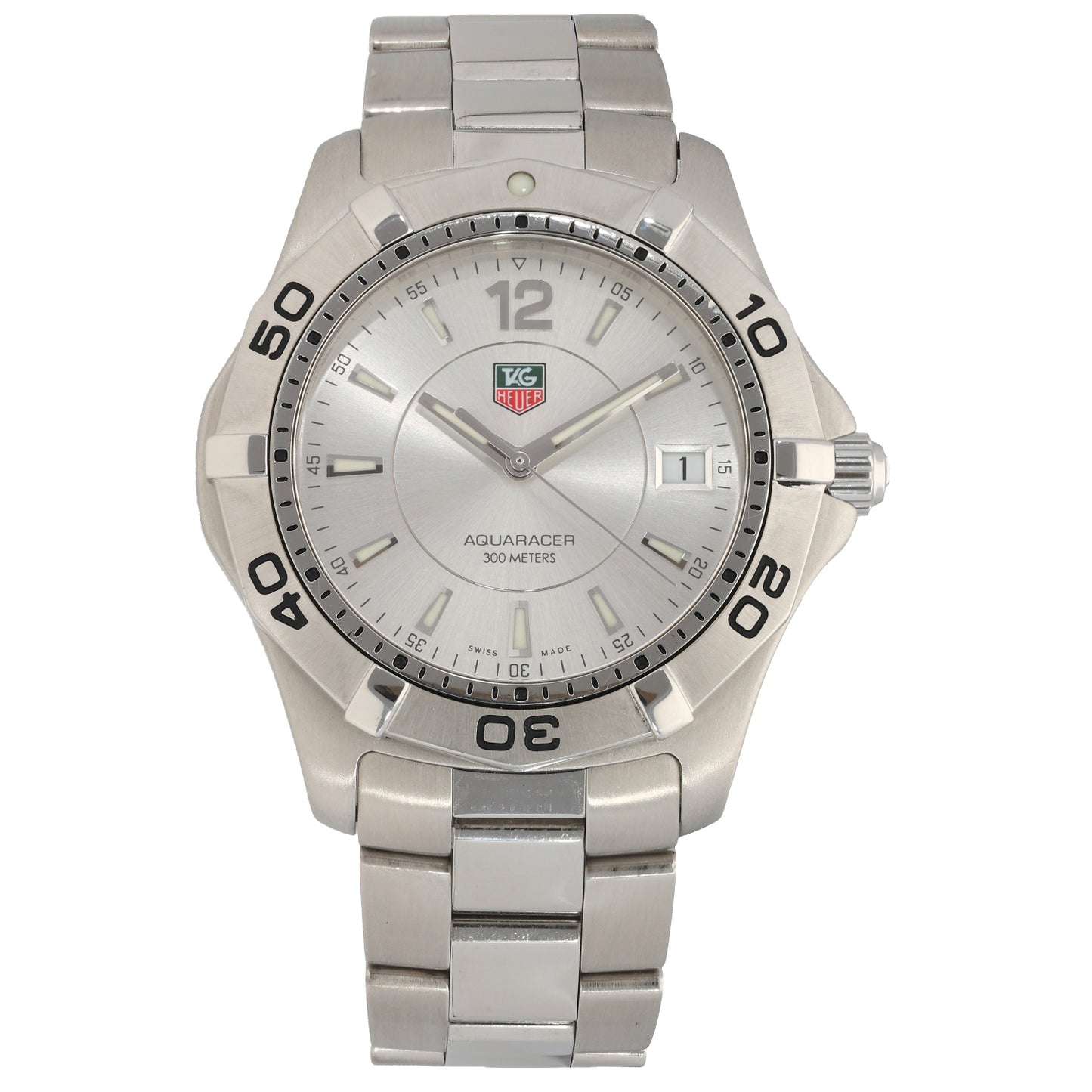 Tag Heuer Aquaracer WAF1112 38mm Stainless Steel Watch