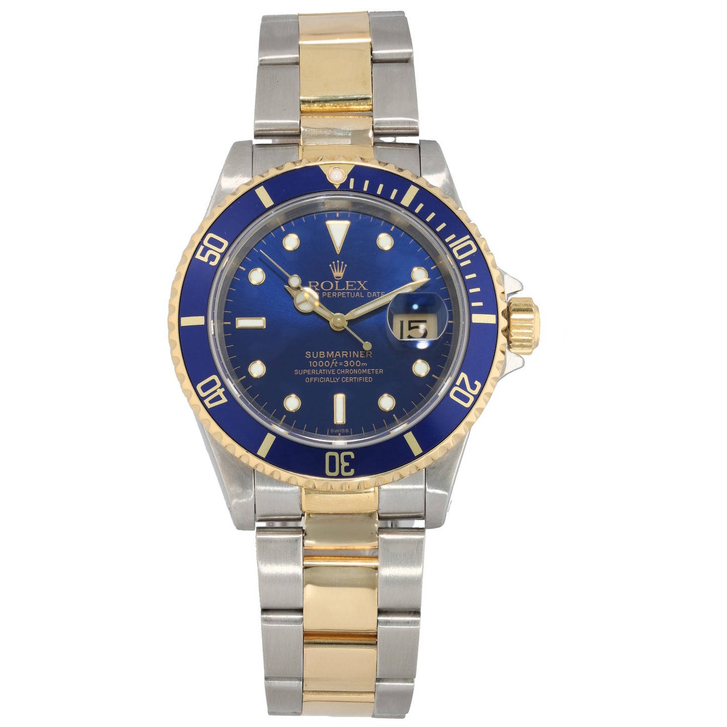 Rolex Submariner 16613 40mm Bi-Colour Watch