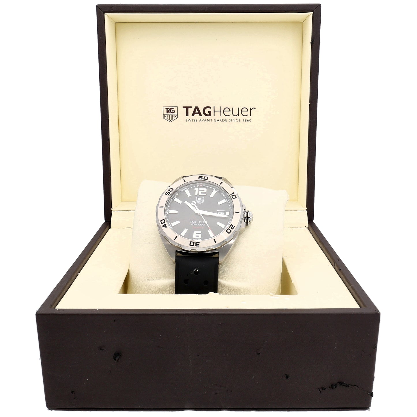 Tag Heuer Formula 1 WAZ2113 41mm Stainless Steel Watch