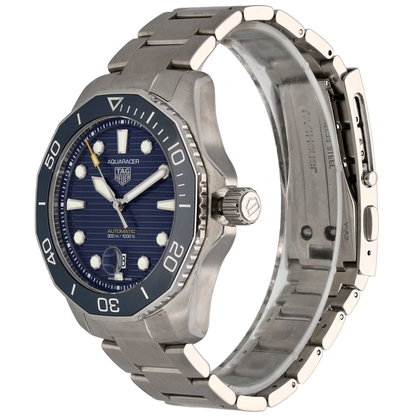Tag Heuer Aquaracer WBP201B 43mm Stainless Steel Watch