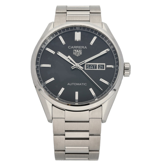 Tag Heuer Carrera WBN2010 41mm Stainless Steel Watch