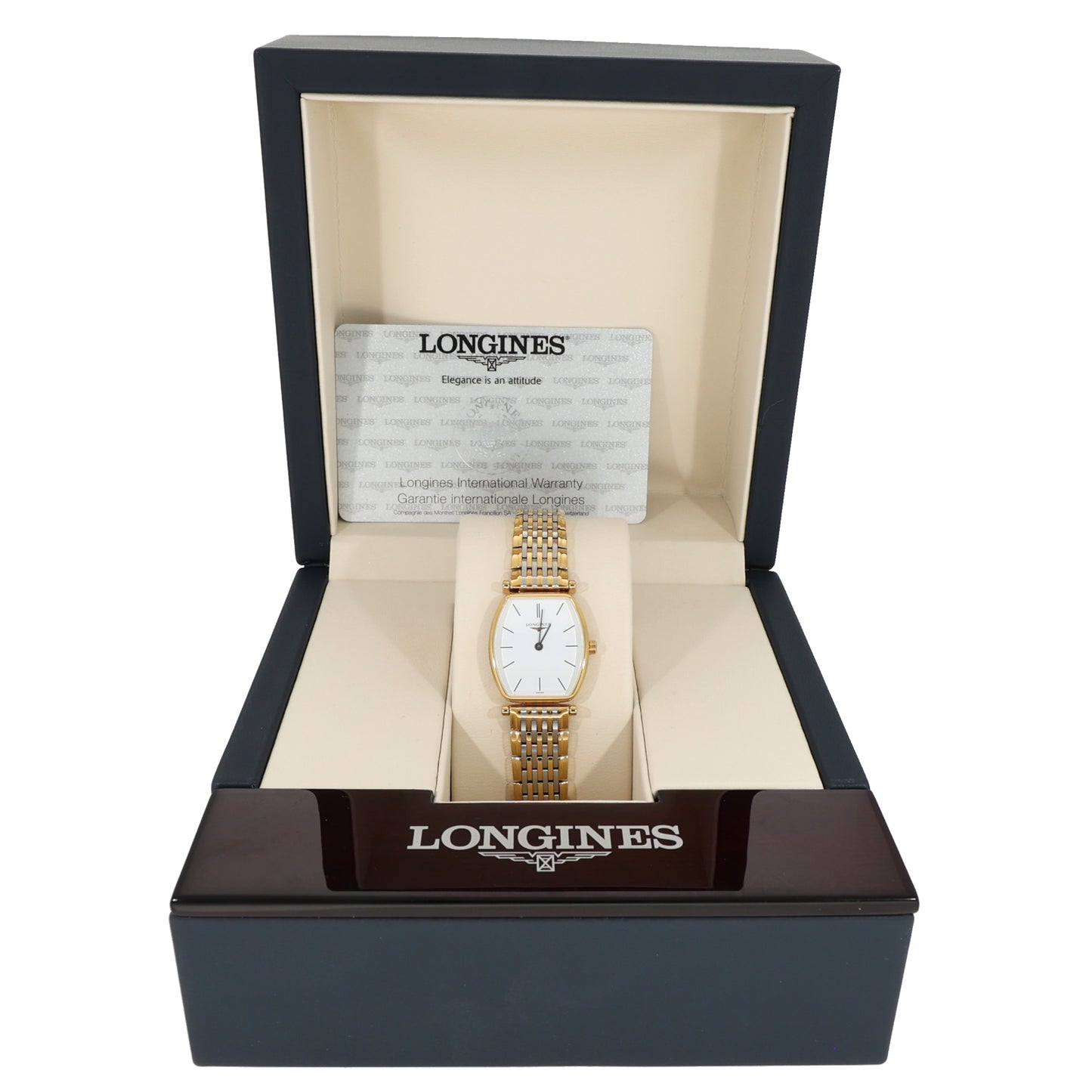 Longines La Grande Classique L4.205.02 22mm Gold Plated Watch