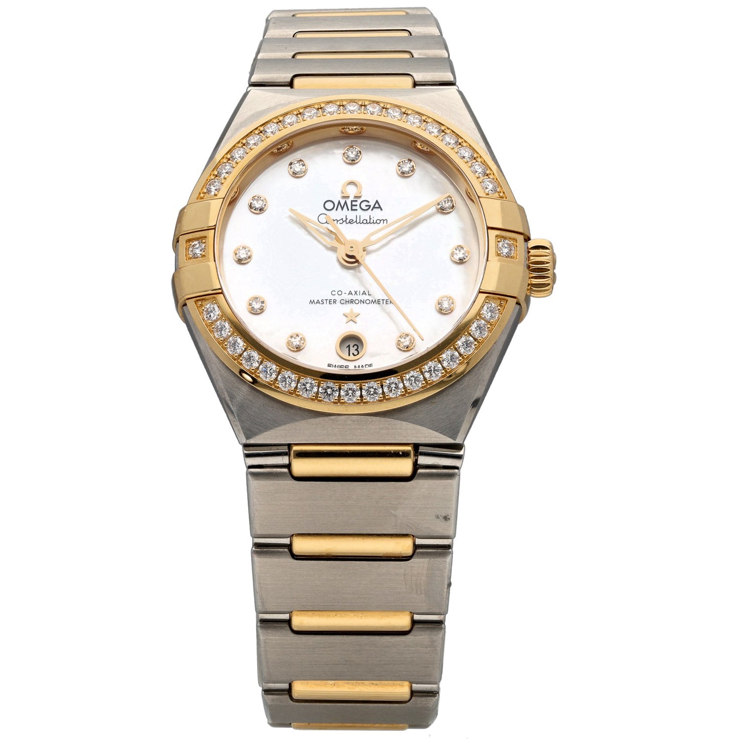 Omega Constellation 131.25.29.20.55.002 29mm Bi-Colour Watch