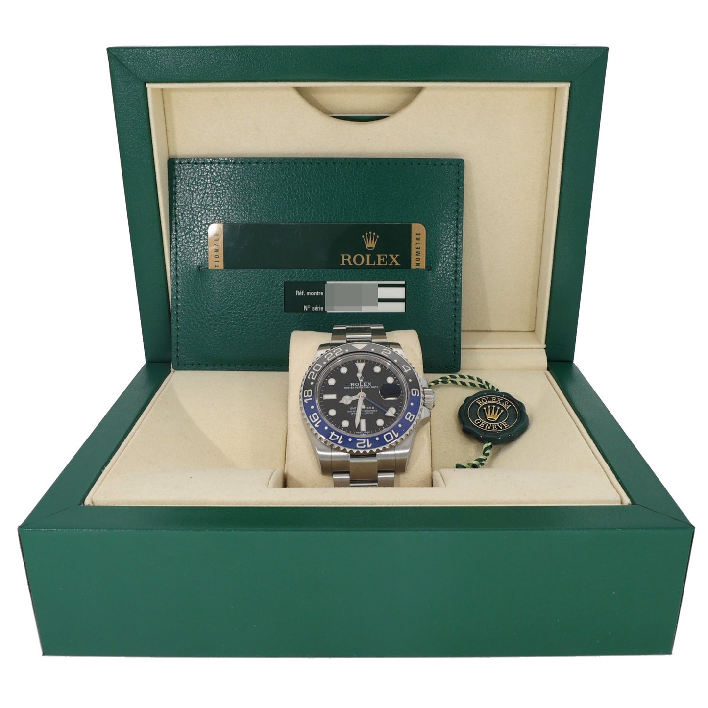 Rolex GMT Master II 116710 BLNR 40mm Stainless Steel Watch