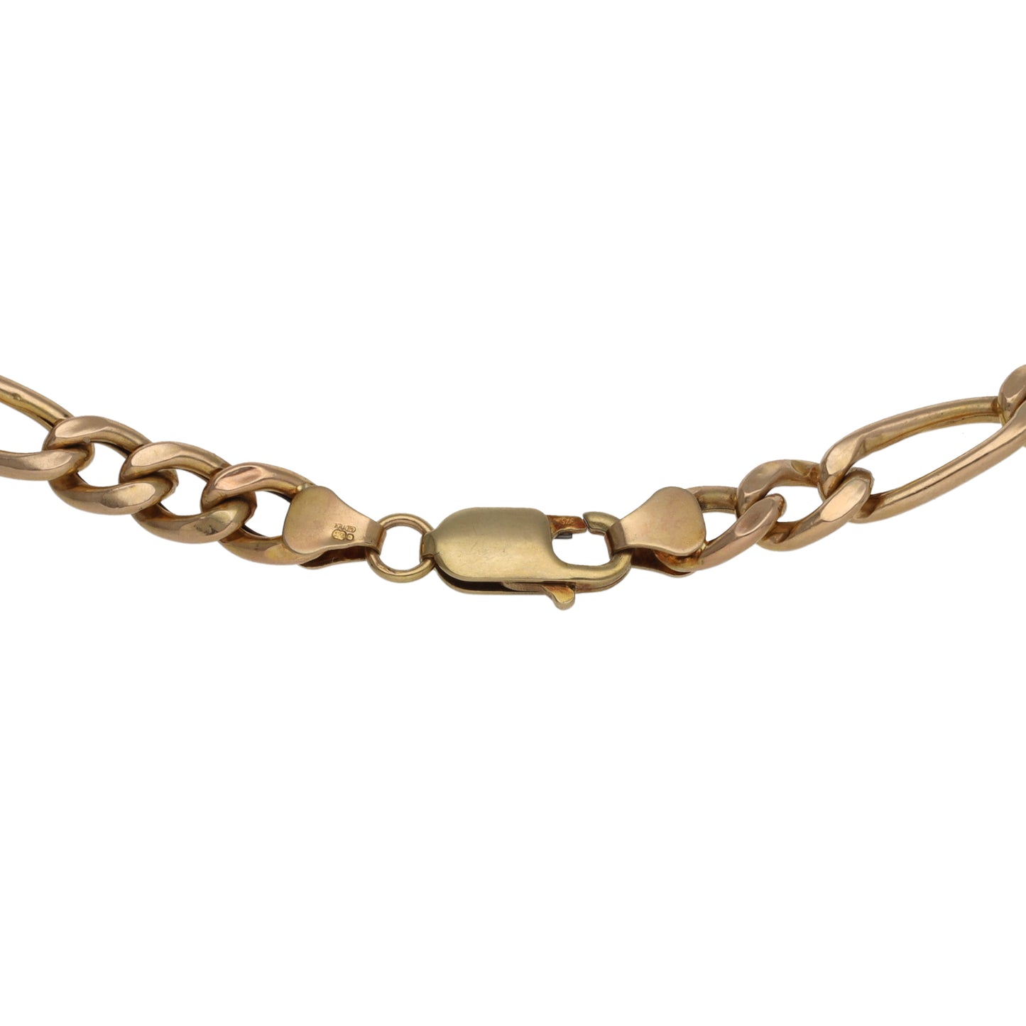 9ct Gold Figaro Chain 20"
