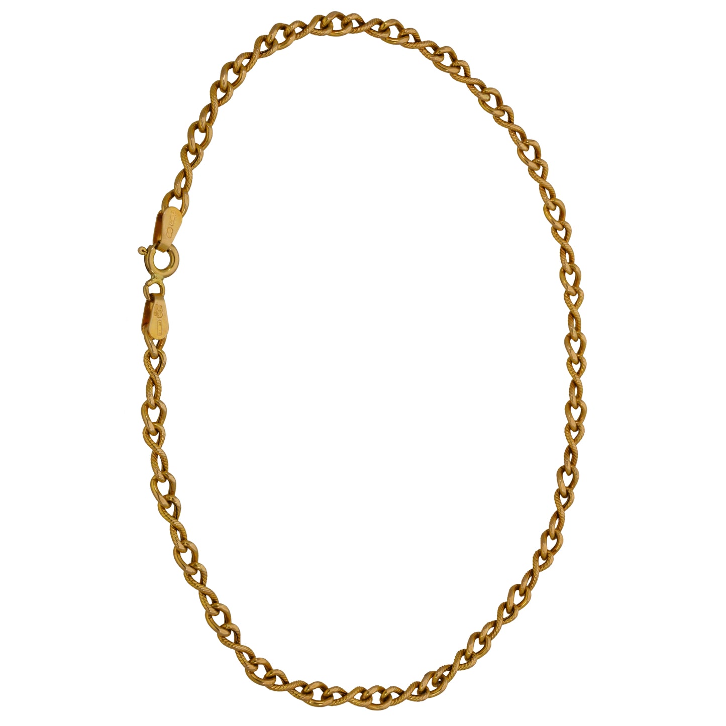 9ct Gold Anklet