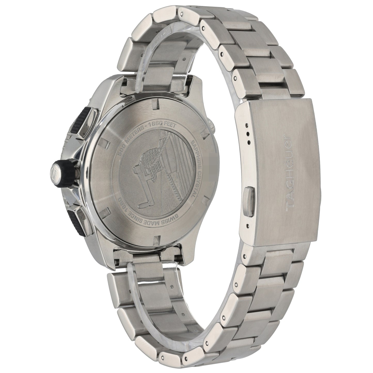 Tag Heuer Aquaracer CAK211A 43mm Stainless Steel Watch