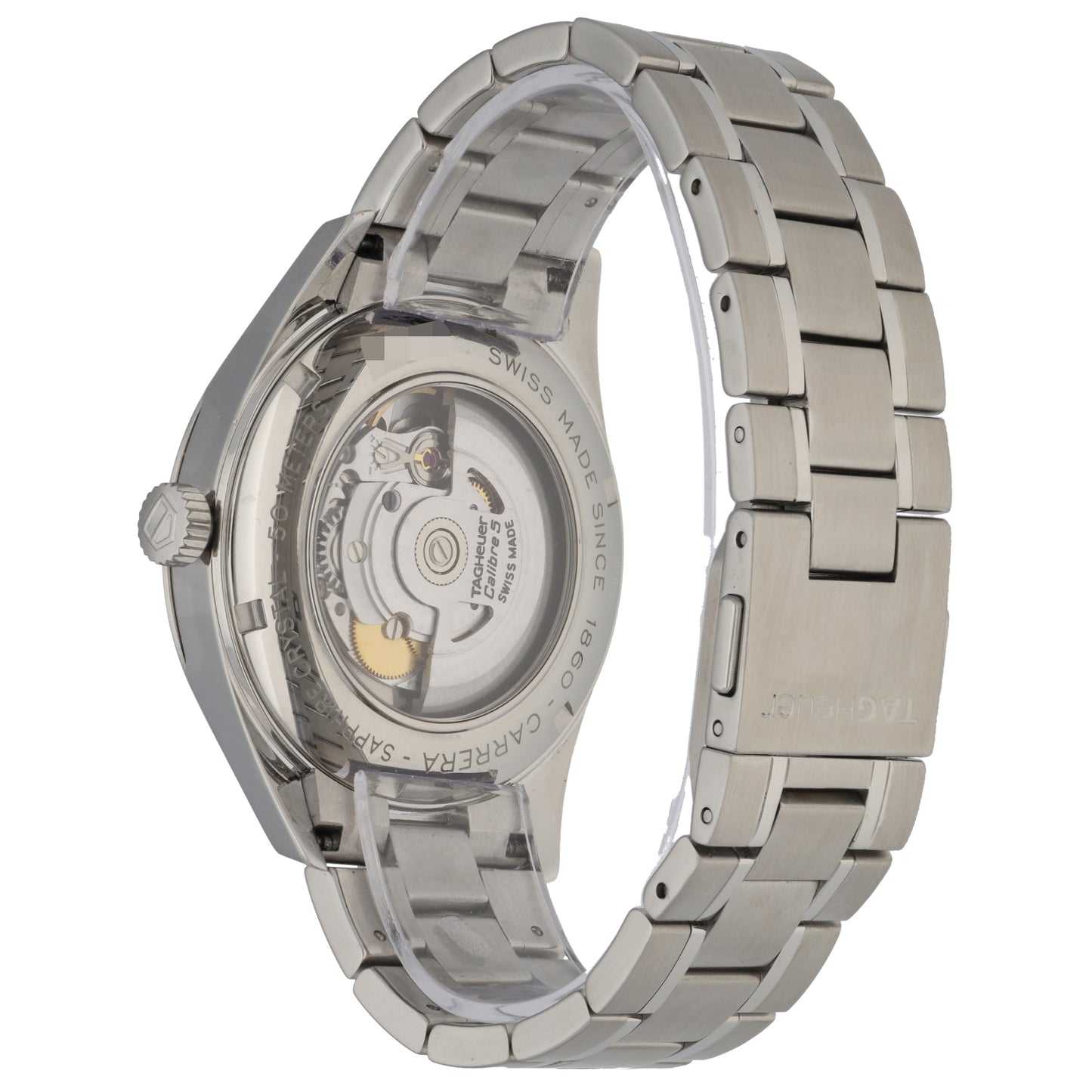 Tag Heuer Carrera WV211B-3 39mm Stainless Steel Watch