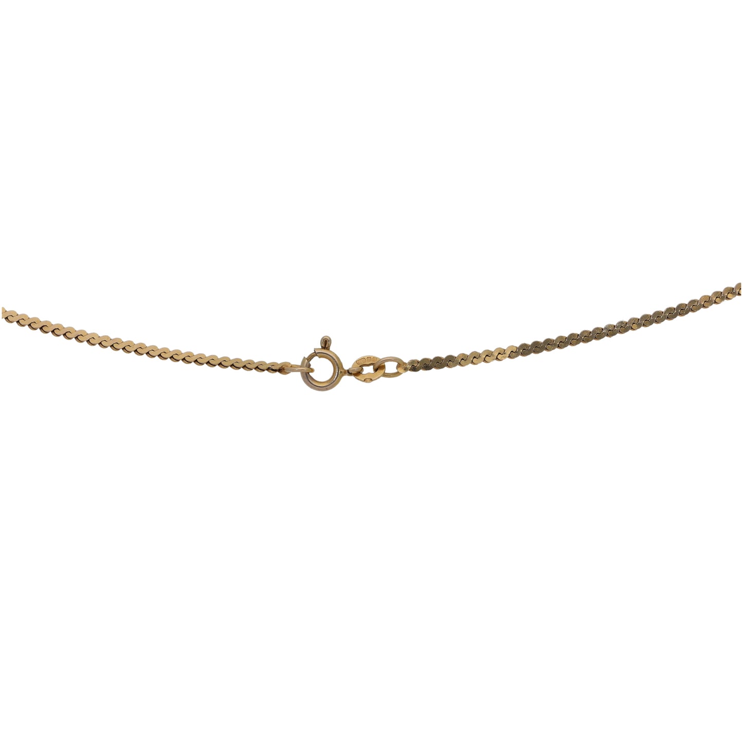 9ct Gold Other Chain 14"