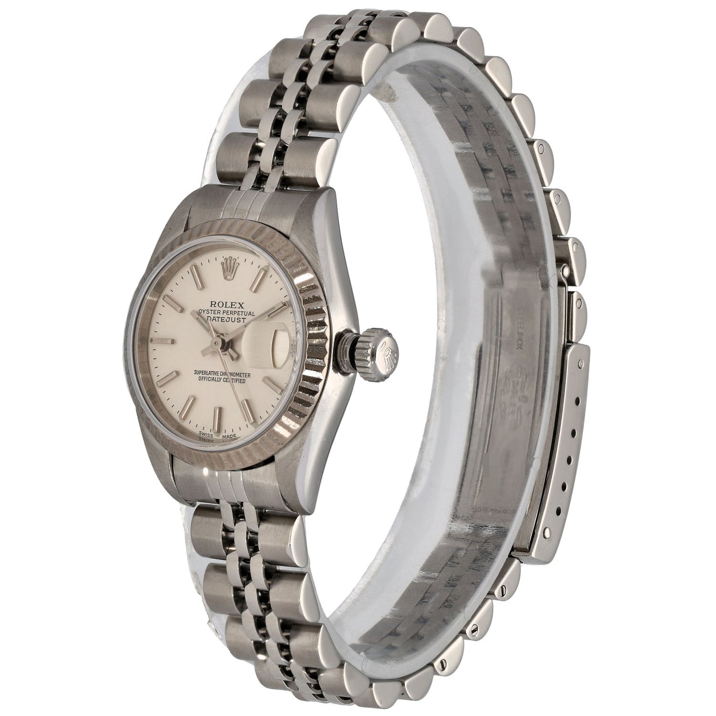 Rolex Lady Datejust 79174 26mm Stainless Steel Watch