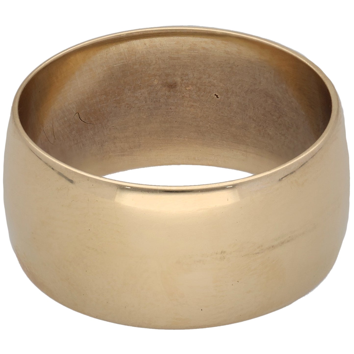 9ct Gold Plain Wedding Ring Size U