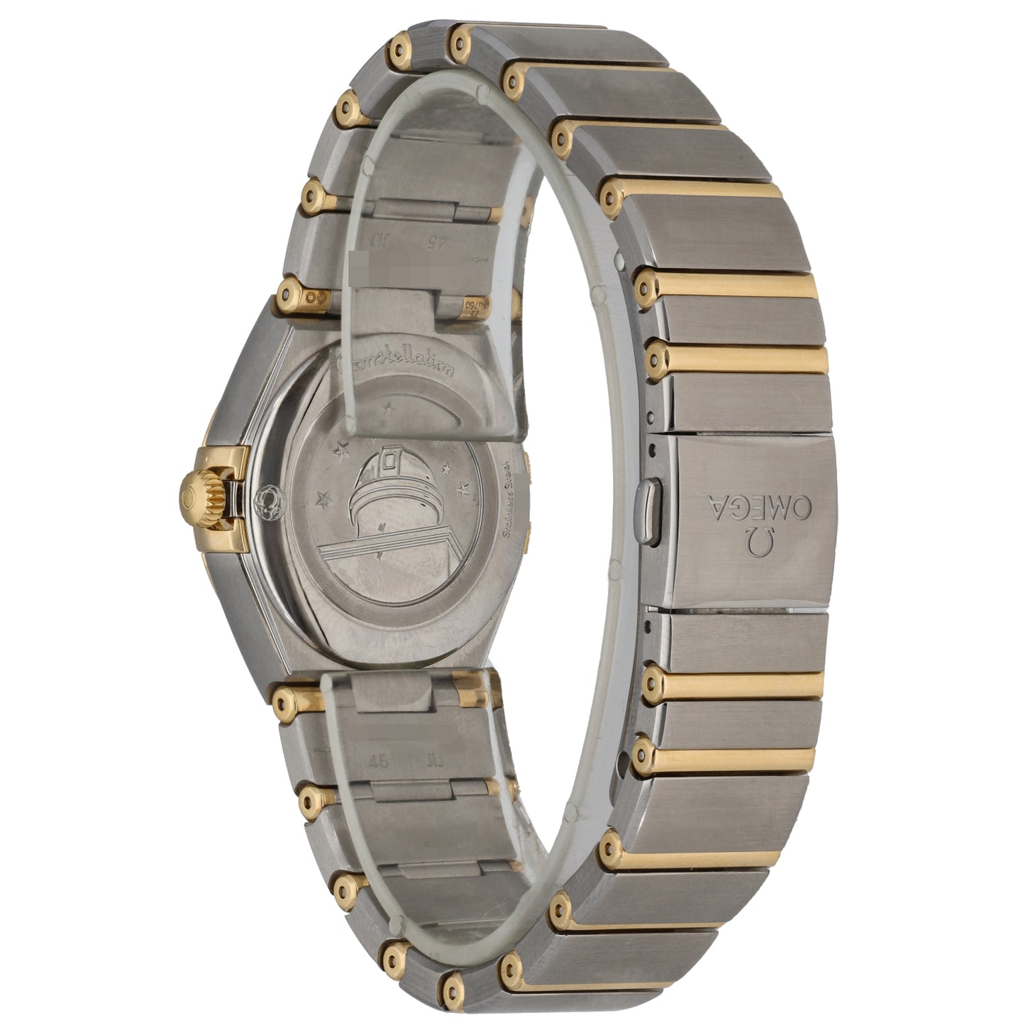 Omega Constellation 131.20.28.60.05.002 28mm Bi-Colour Watch (Ex-Display)