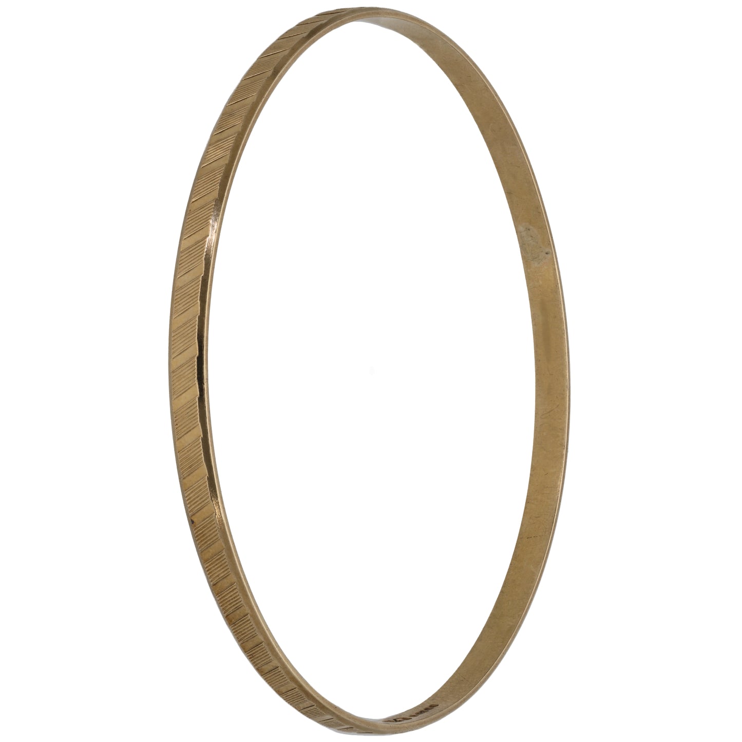 9ct Gold Bangle