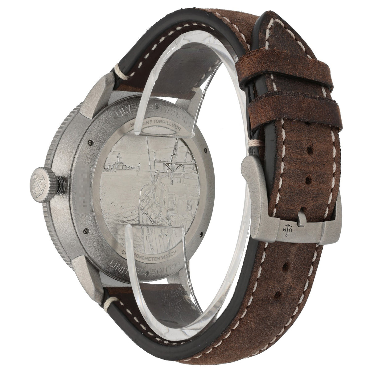 Ulysse Nardin Marine Torpilleur 1183-320/60 44mm Stainless Steel Watch