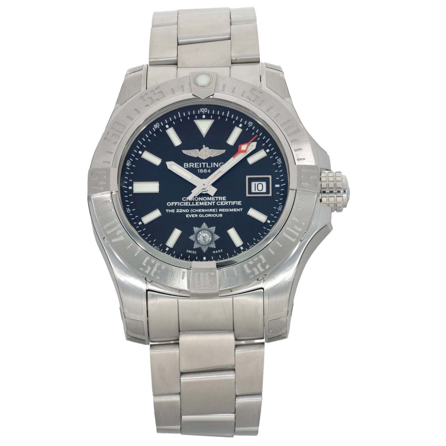 Breitling Avenger II A17331 45mm Stainless Steel Watch