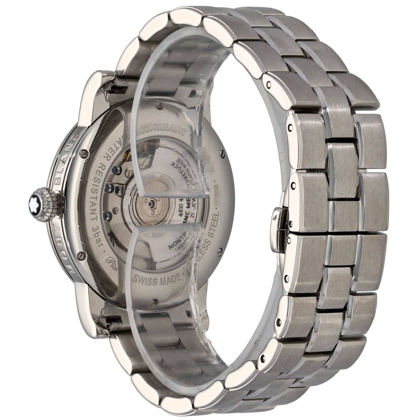 Montblanc Meisterstuck 7190 39mm Stainless Steel Watch