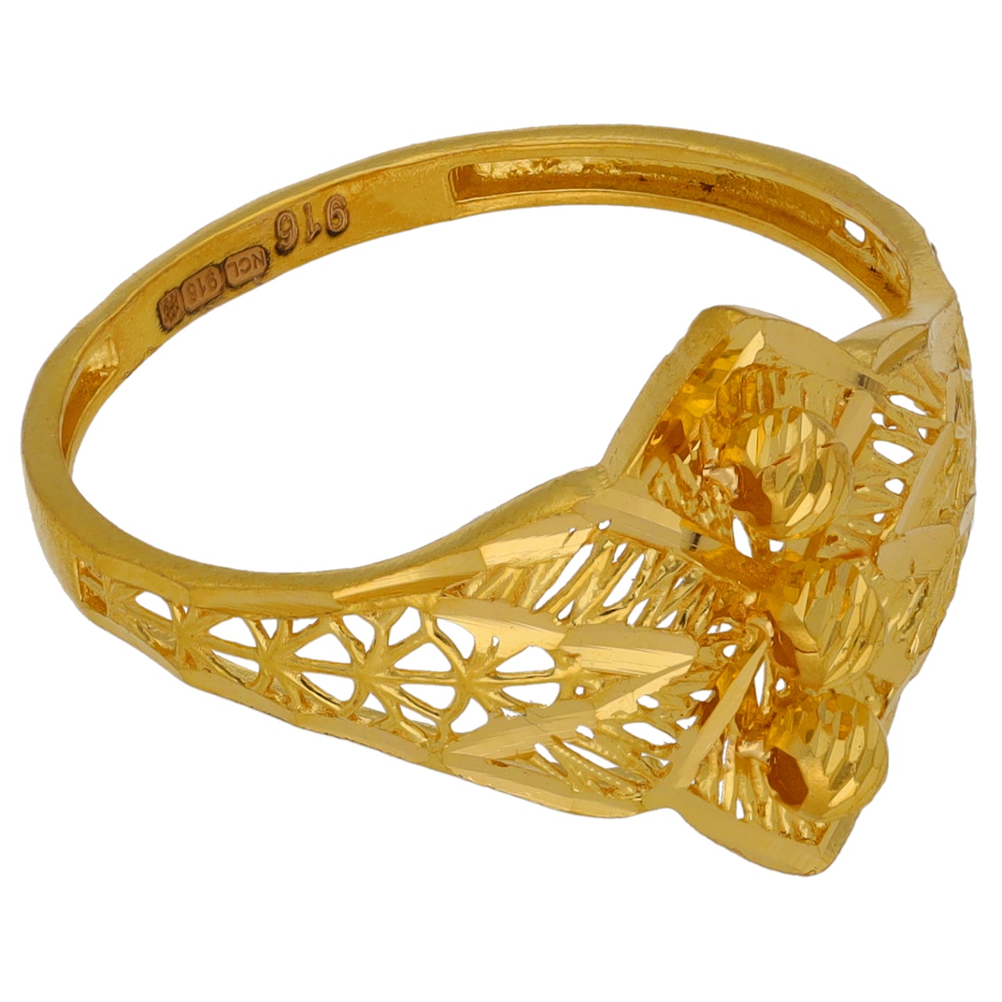 New 22ct Gold Alternative Ring