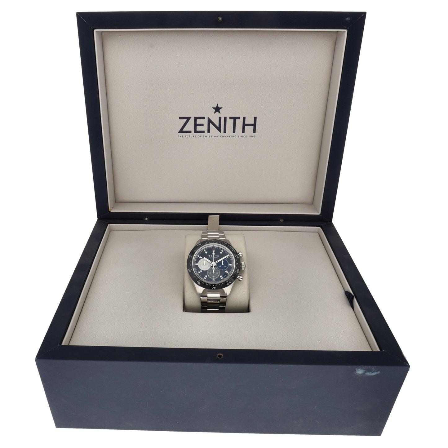 Zenith Chronomaster 03.3100.3600/21.M31 41mm Stainless Steel Watch